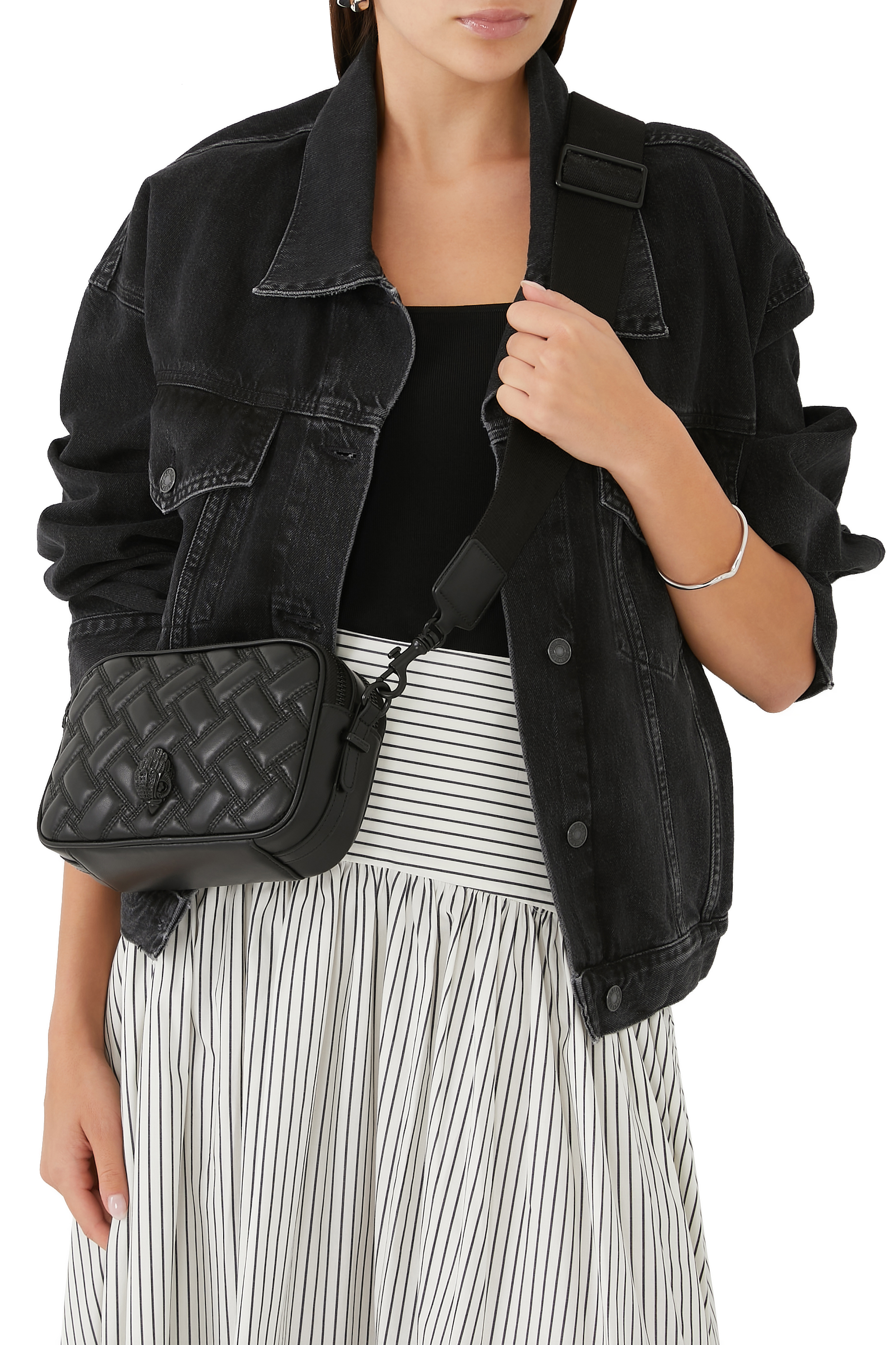 حقيبة كاميرا كنسينغتون جلد صغيرة