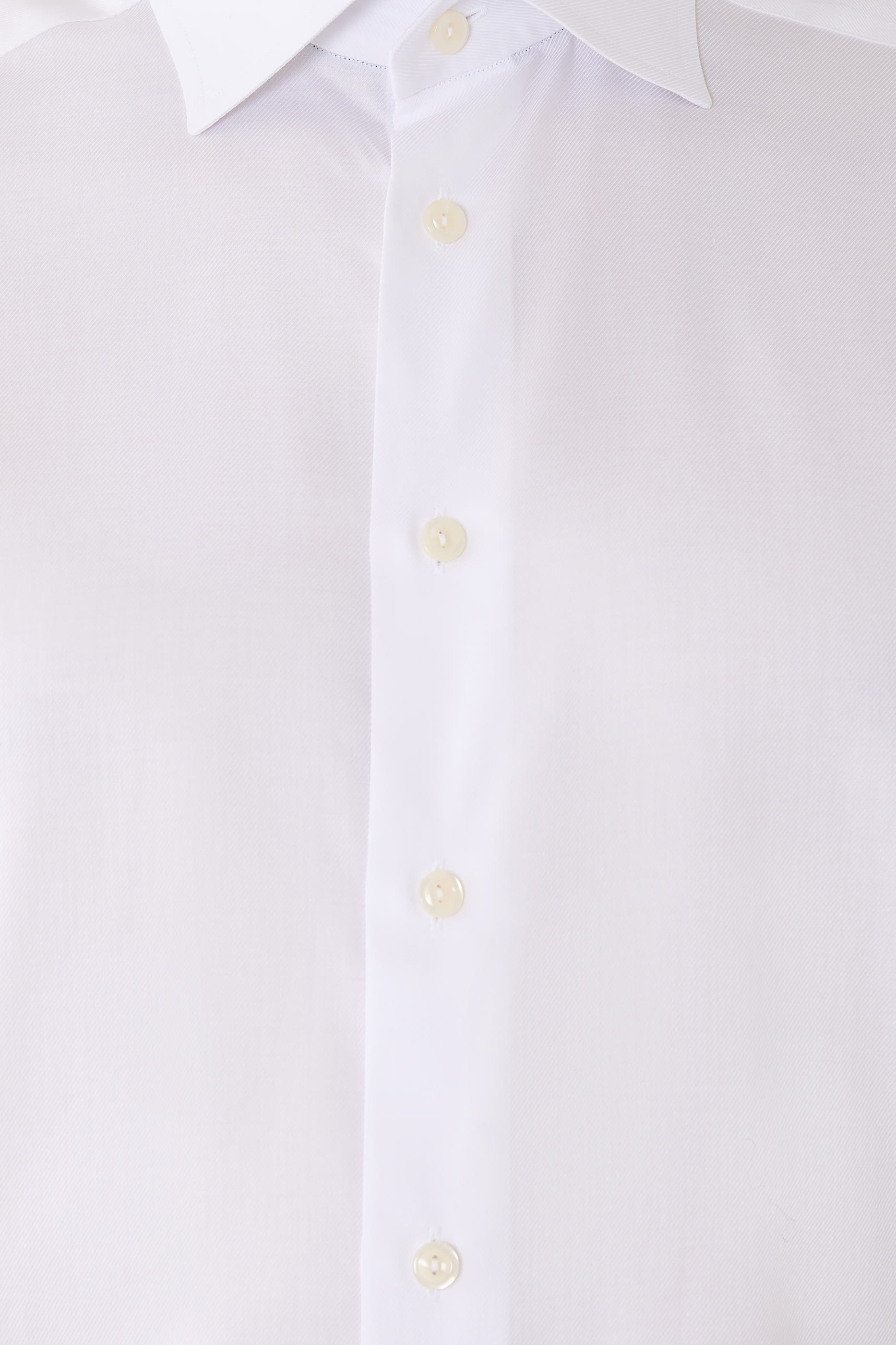 قميص تويل مميز للماركة بنقشة هندسية