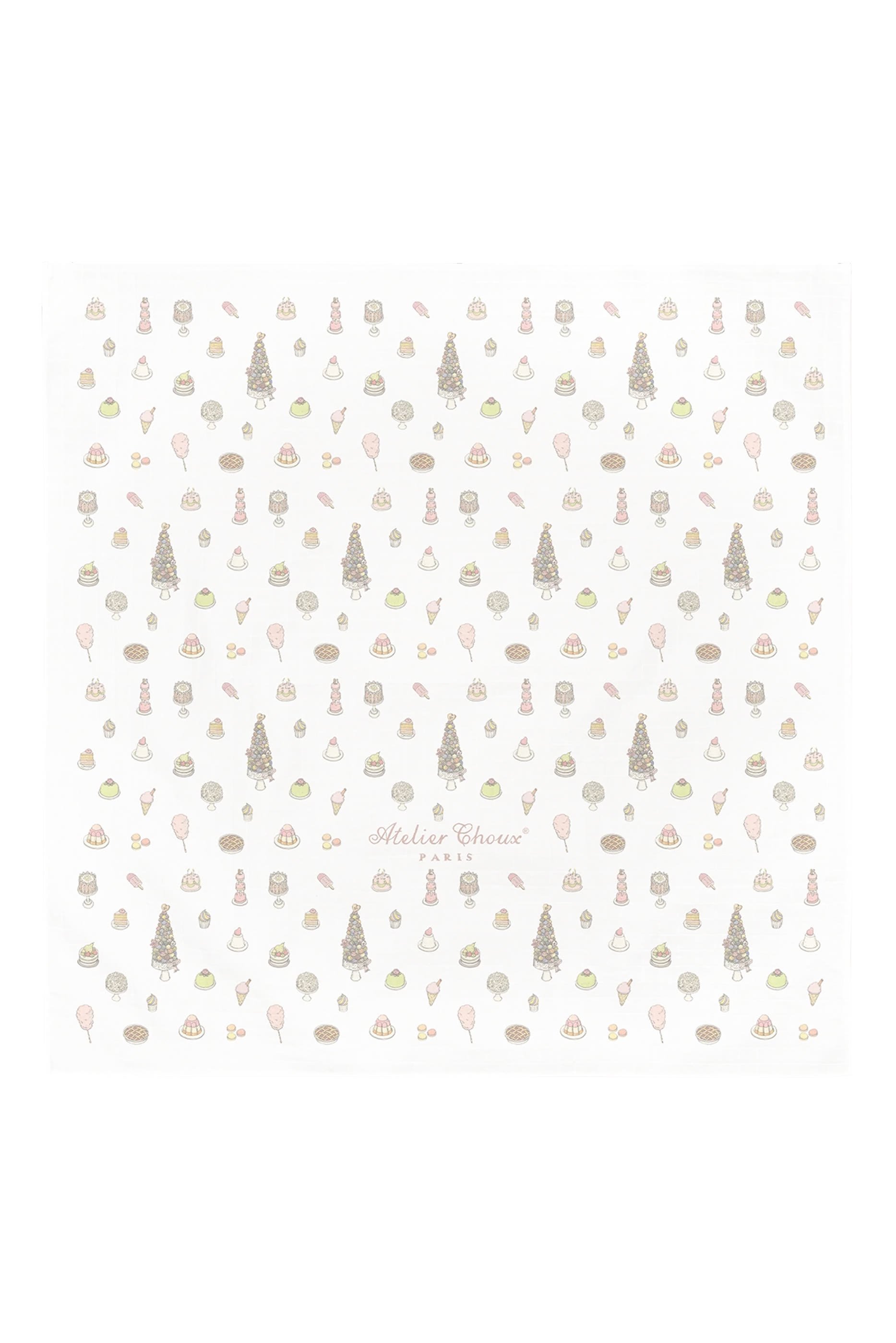 وشاح سويتي باي _ كاريه للأطفال