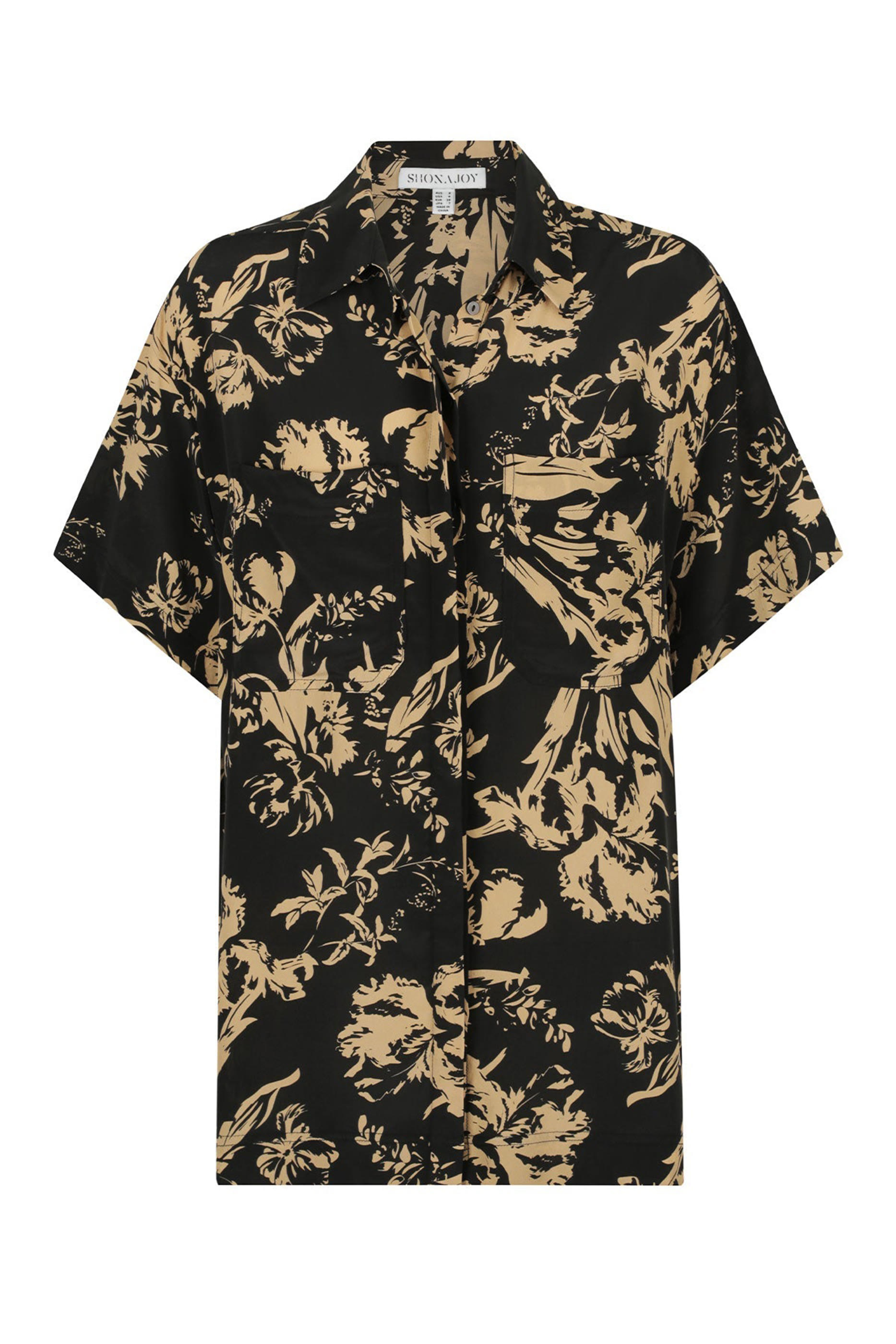 قميص حرير قماش عازل