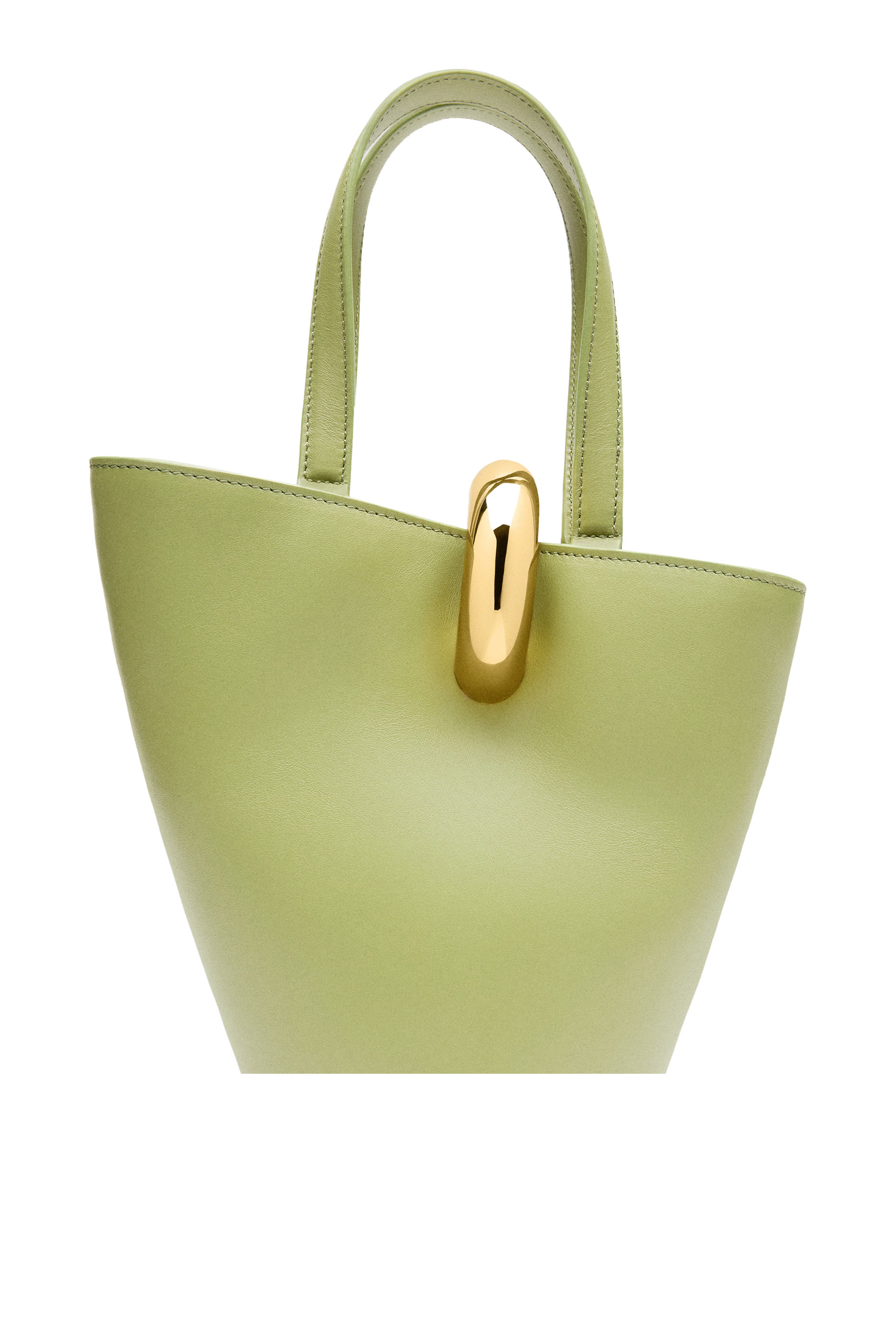 حقيبة باكيت لو بوتيت بامبولا صغيرة جلد