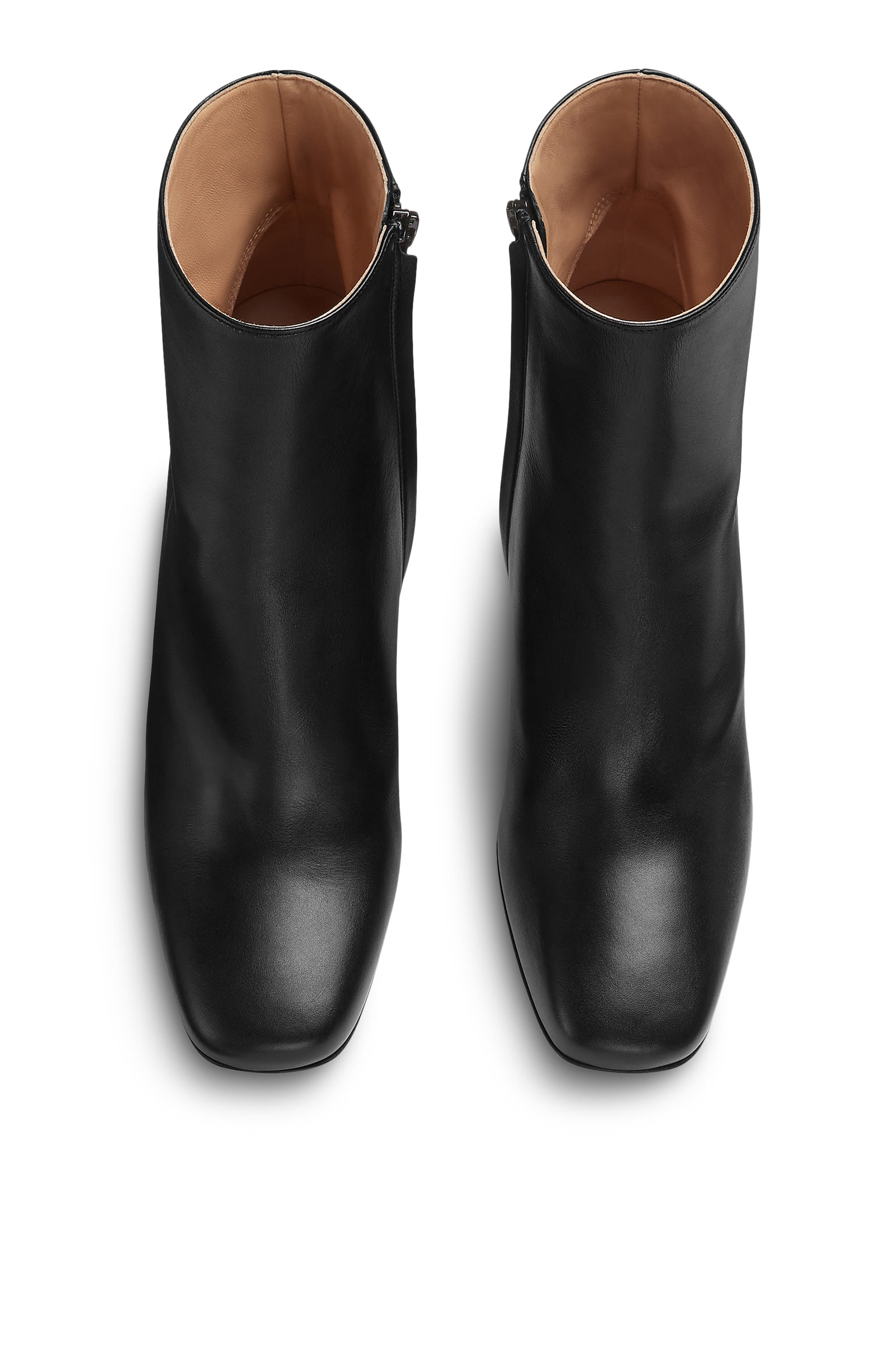 Knot 100 Leather Ankle Boots