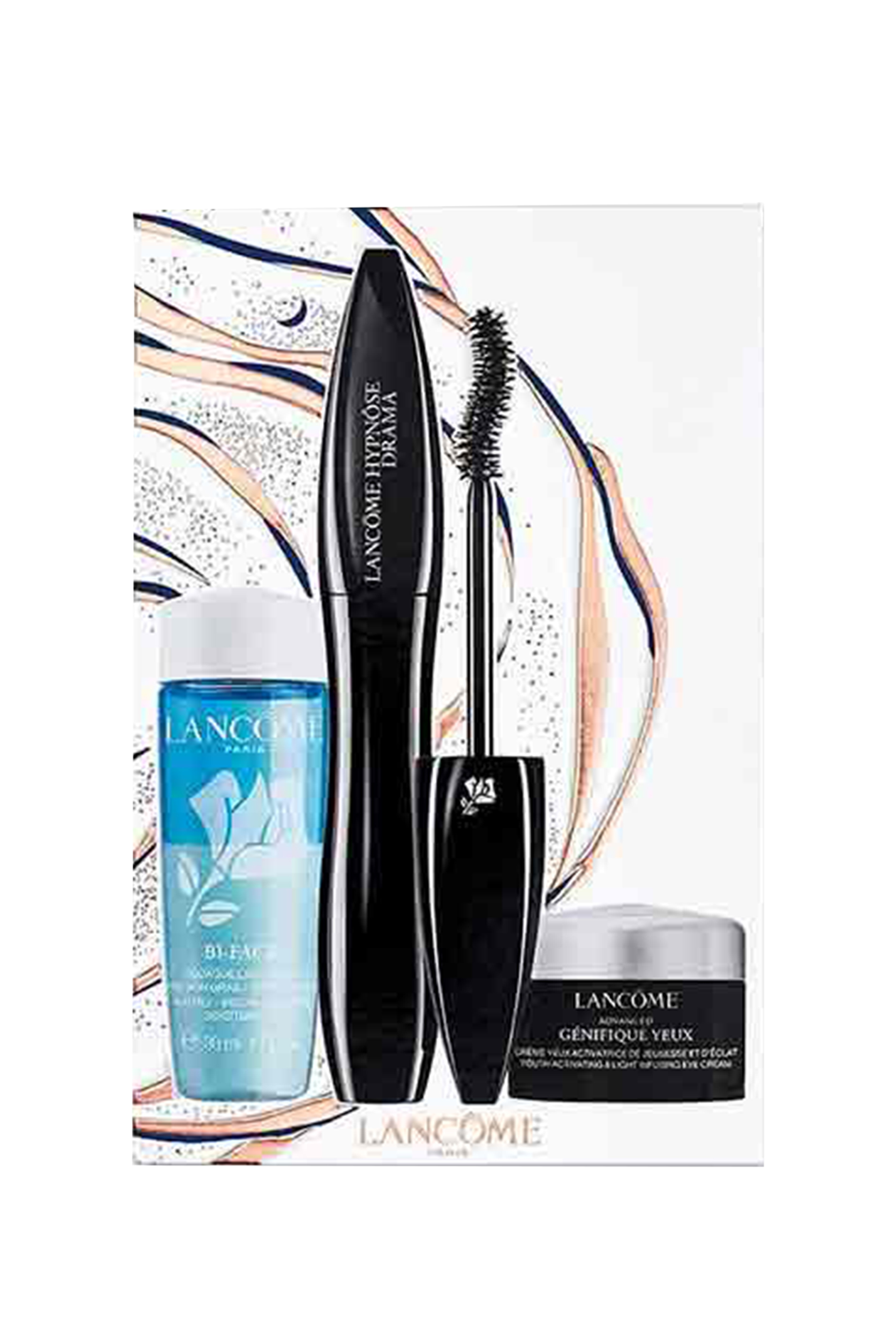 مجموعة هدايا ماسكارا هيبنوس دراما للعناية بالعين بإصدار محدود للكريسماس