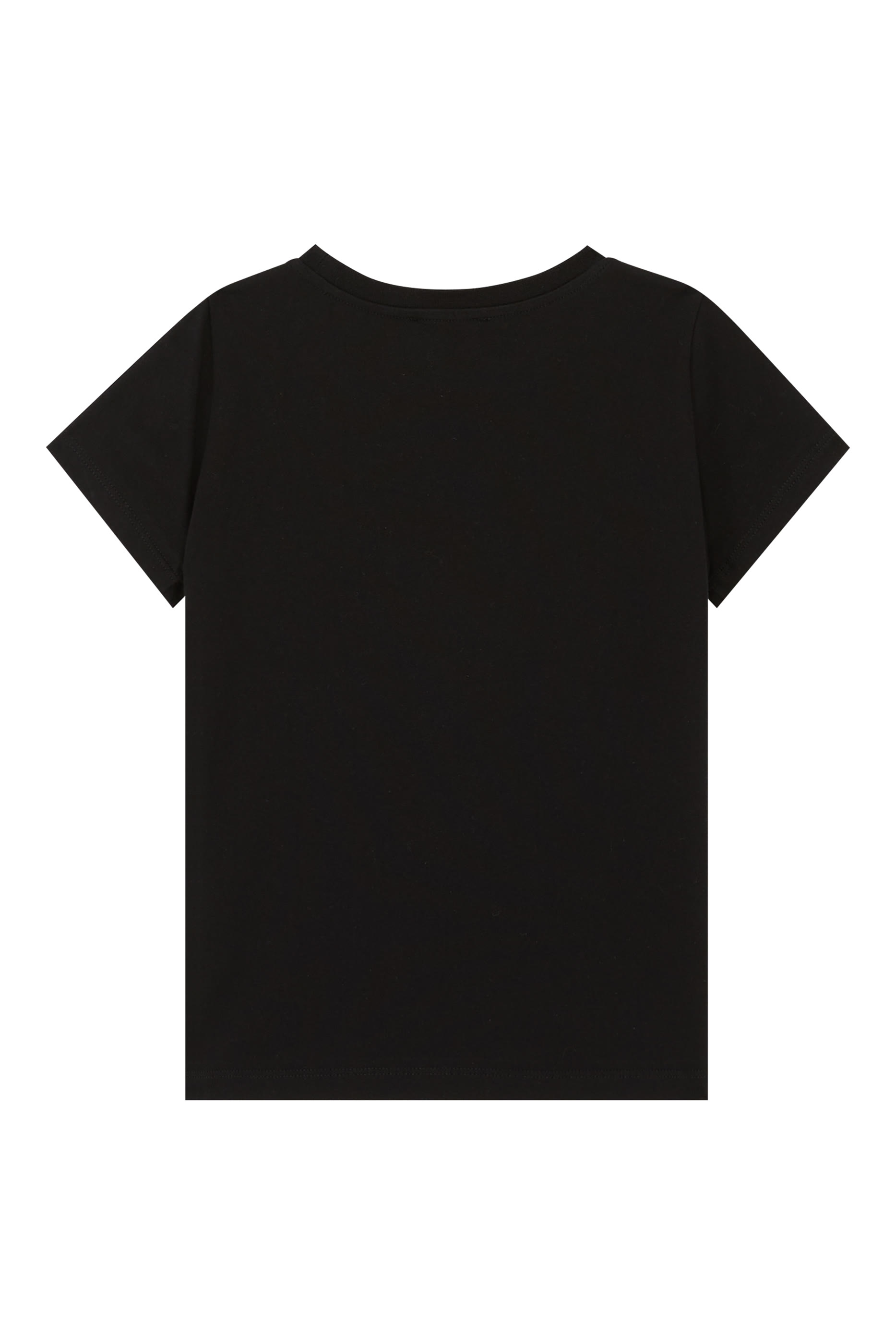 تيشيرت بشعار الماركة للأطفال