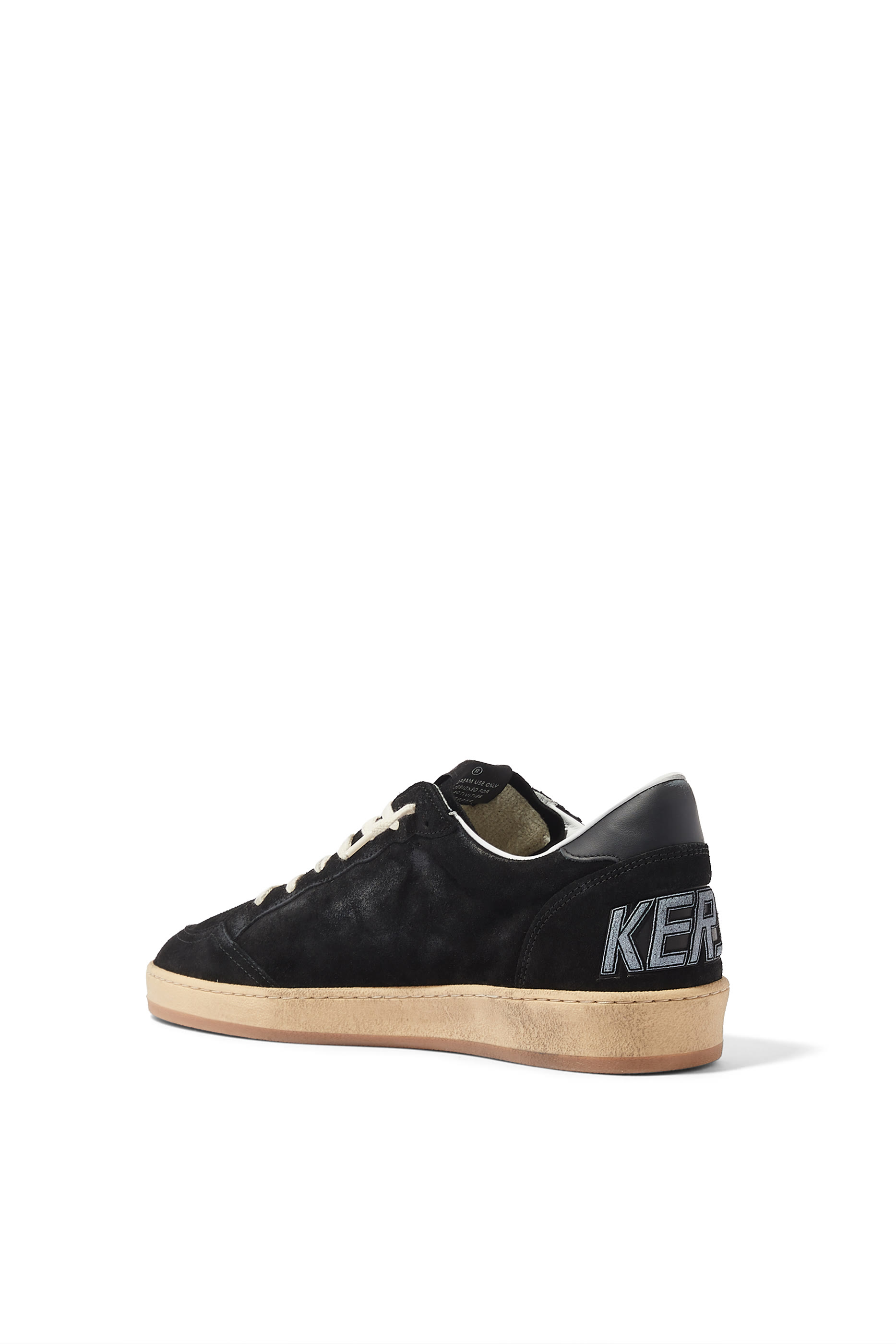 Ball Star Suede Sneakers