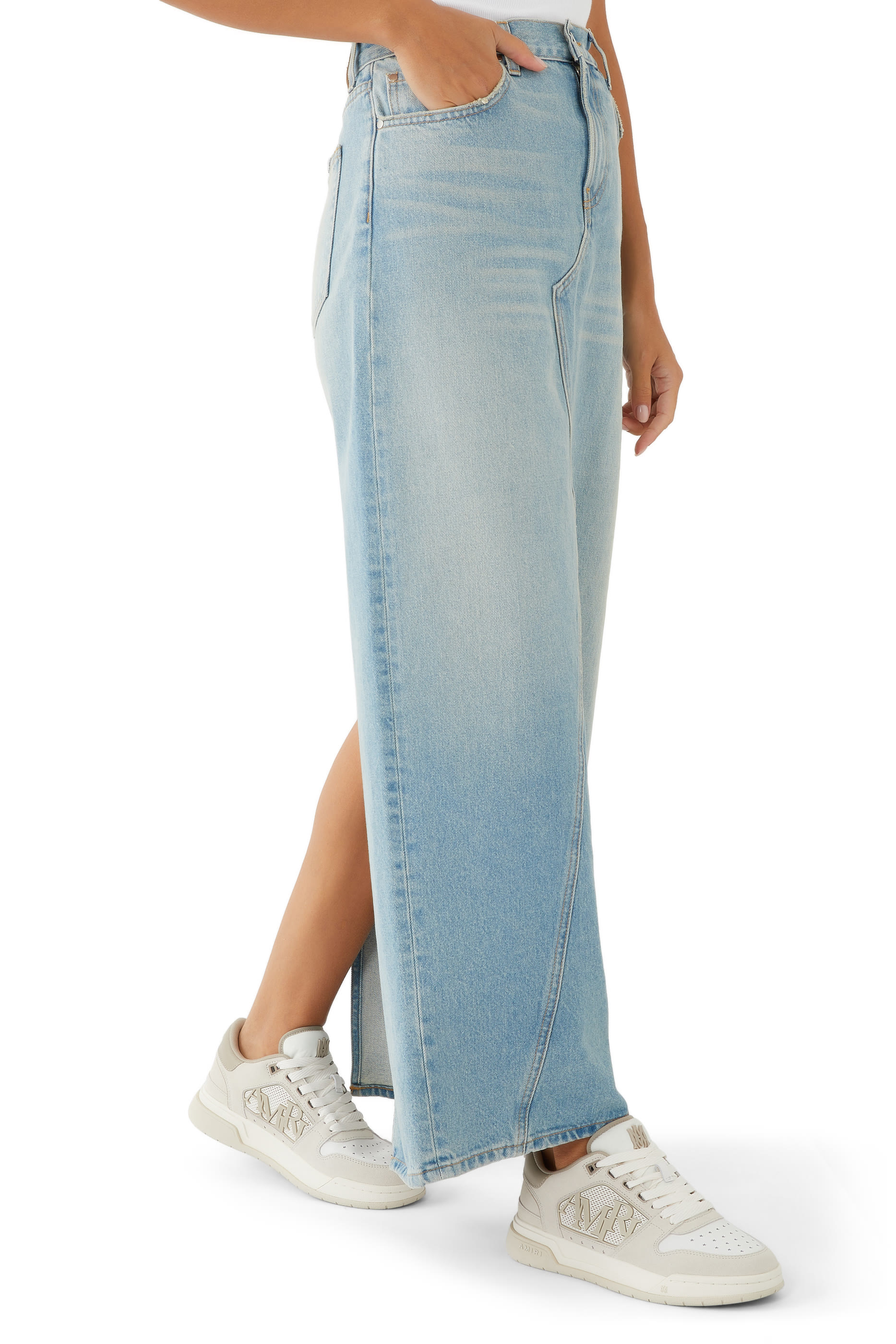 سنيكرز كلاسيكي شمواه بكاحل منخفض