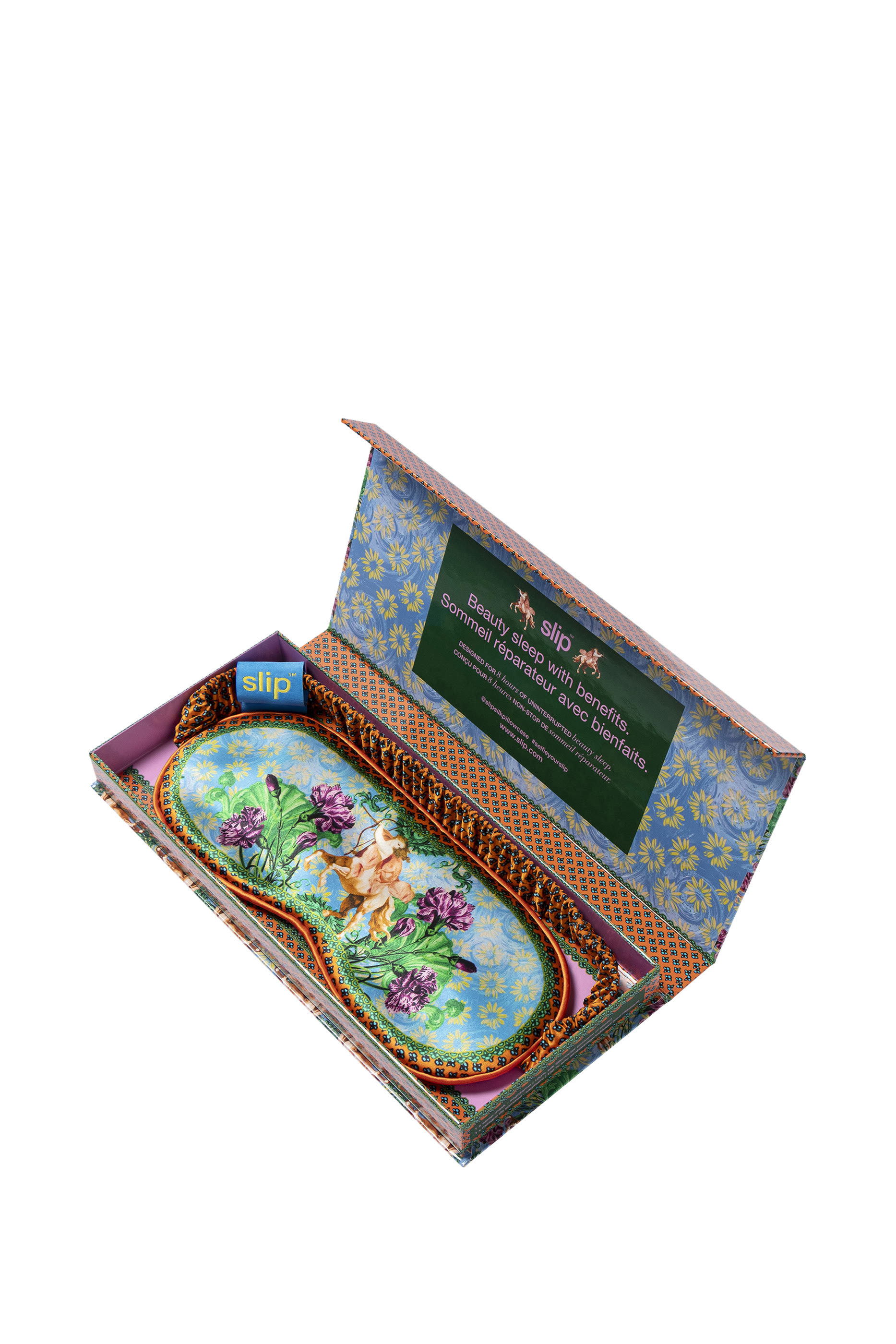 قناع نوم بنقشة برج القوس