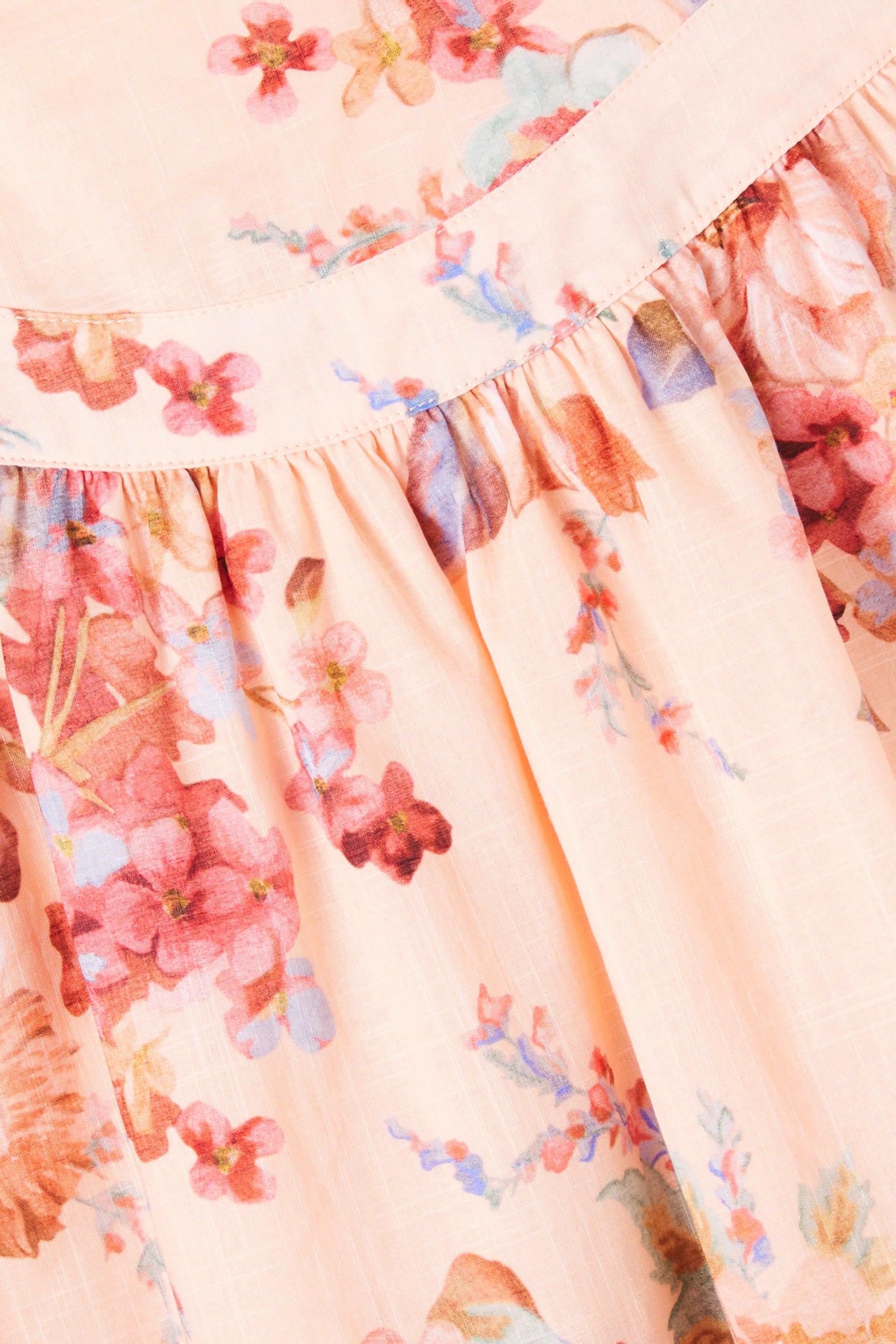 فستان اويكن برباط حول الرقبة للأطفال 