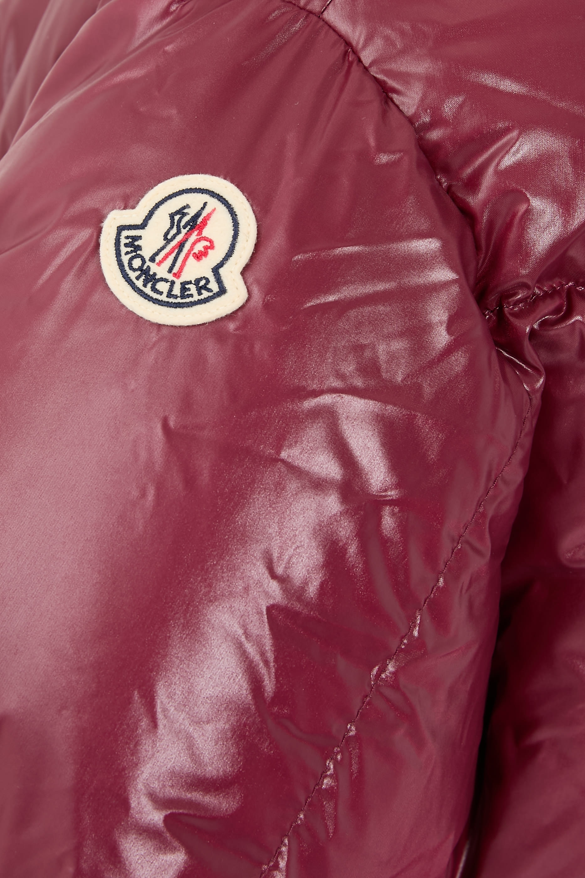 جاكيت بارانا قصير بتصميم مبطن بغطاء للرأس