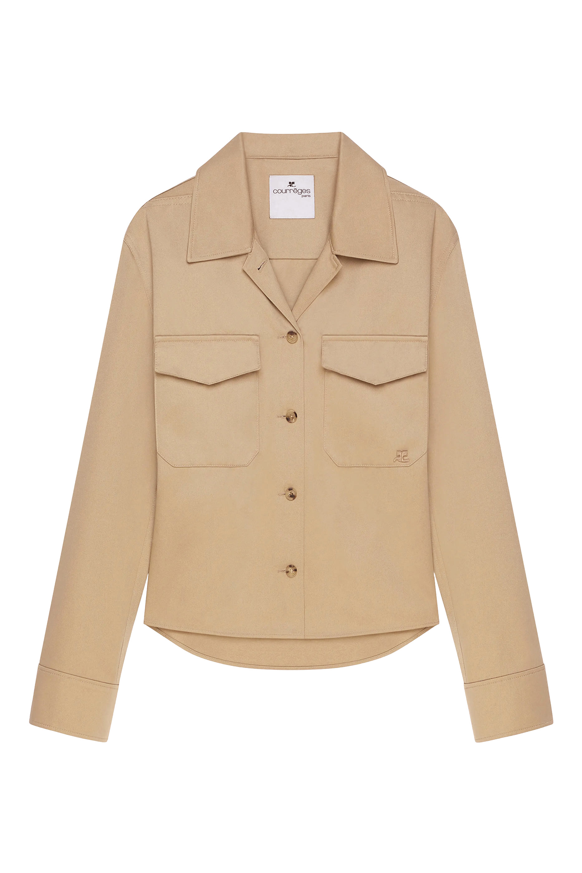 قميص يوتيليتي بأكمام طويلة