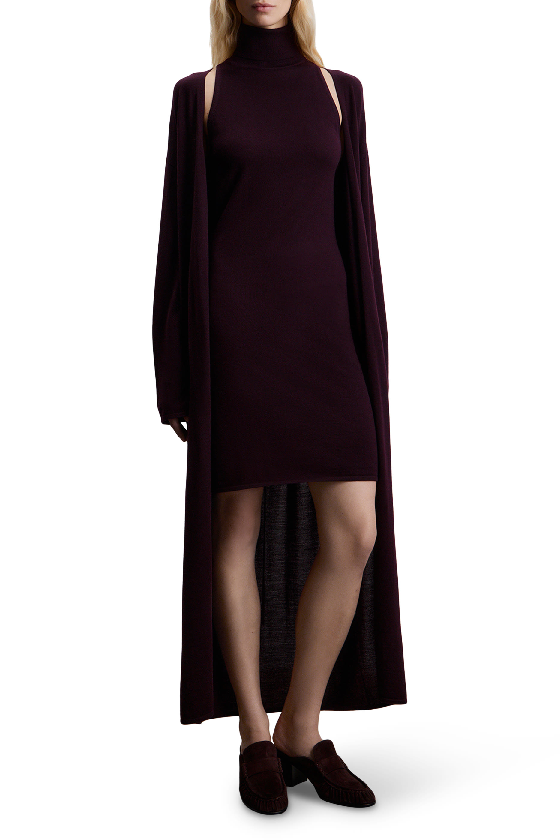 كارديجان حرير وصوف ميرينو