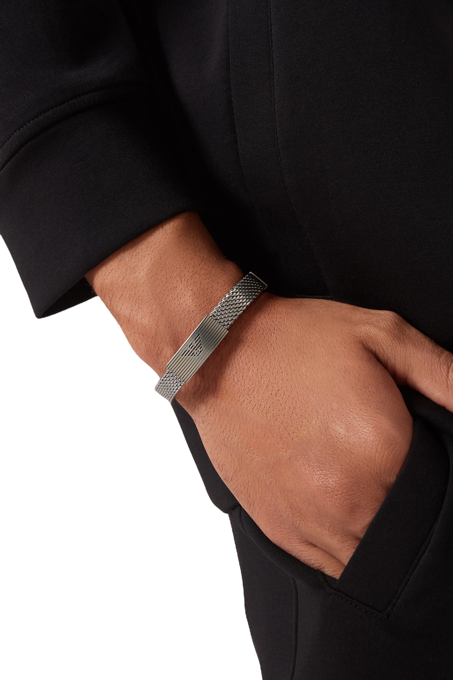 سوار شبكي ستانلس ستيل