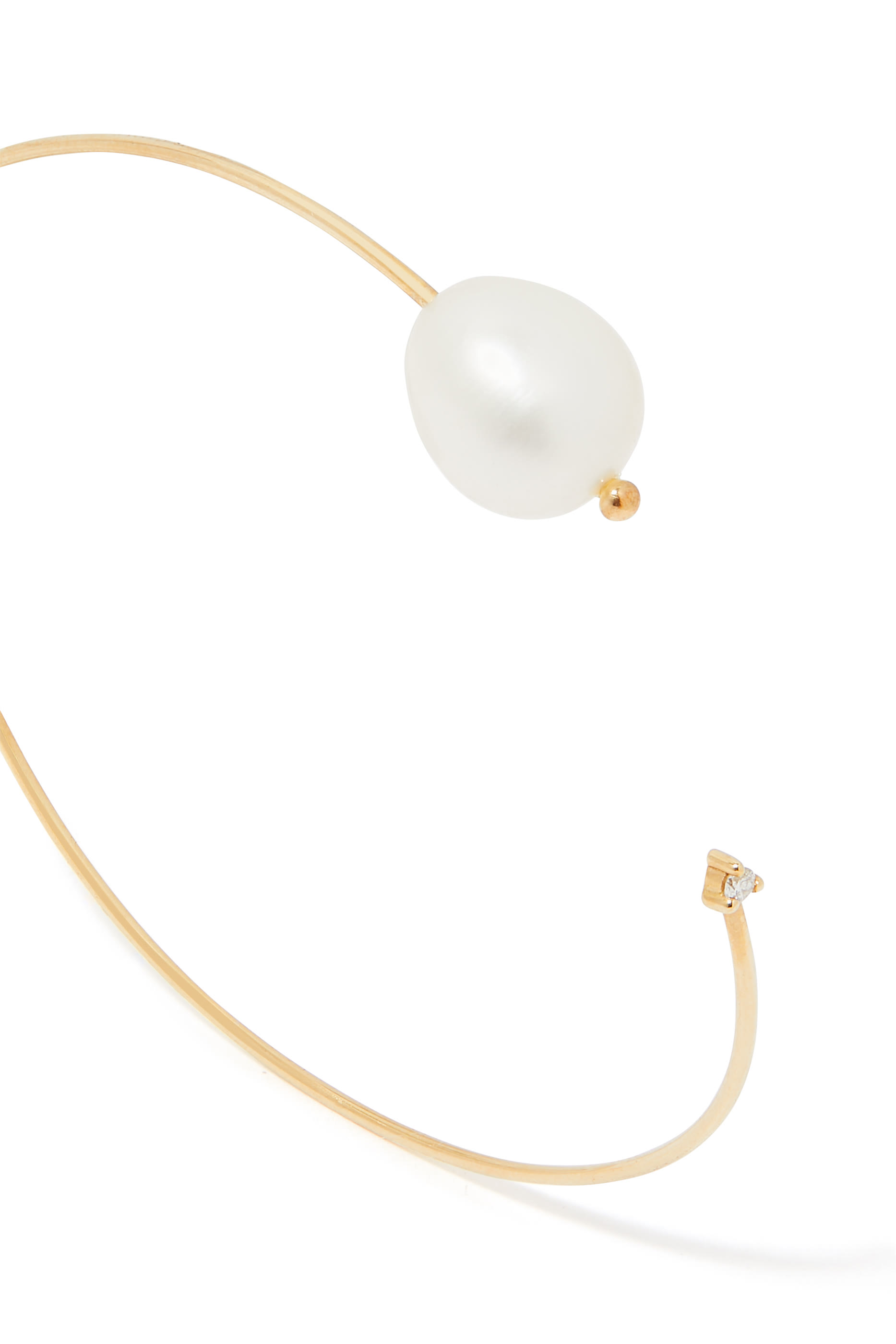 سوار مزين بلؤلؤ وماس