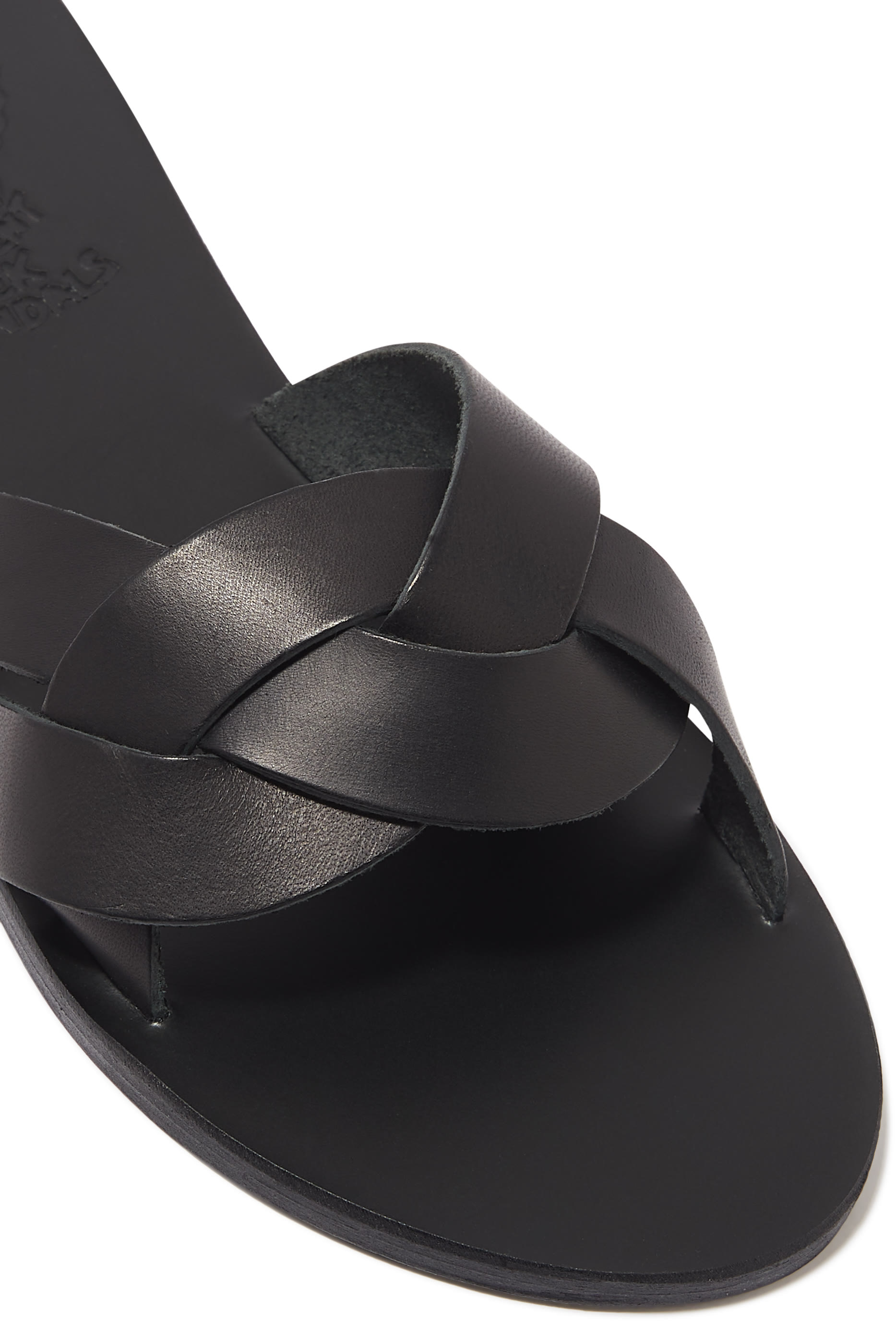 حذاء خفيف أراكني جلد