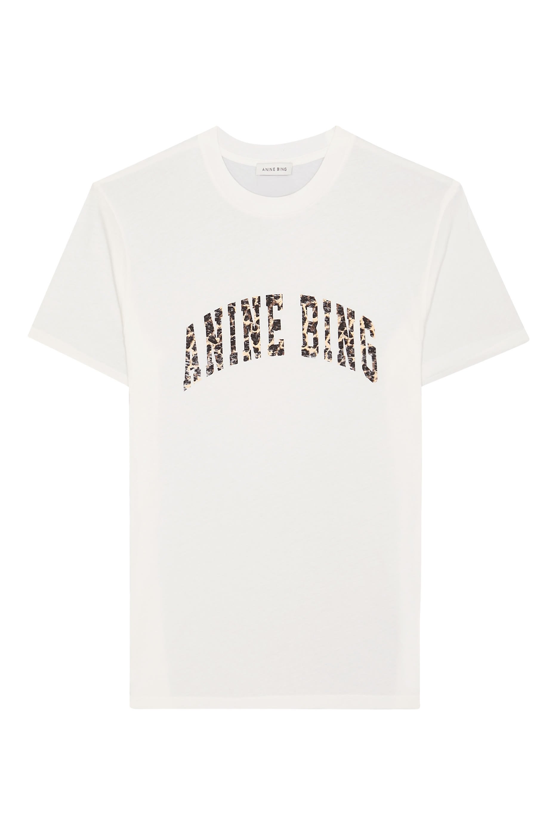 تيشيرت ووكر بتفاصيل بنقشة جلد الفهد