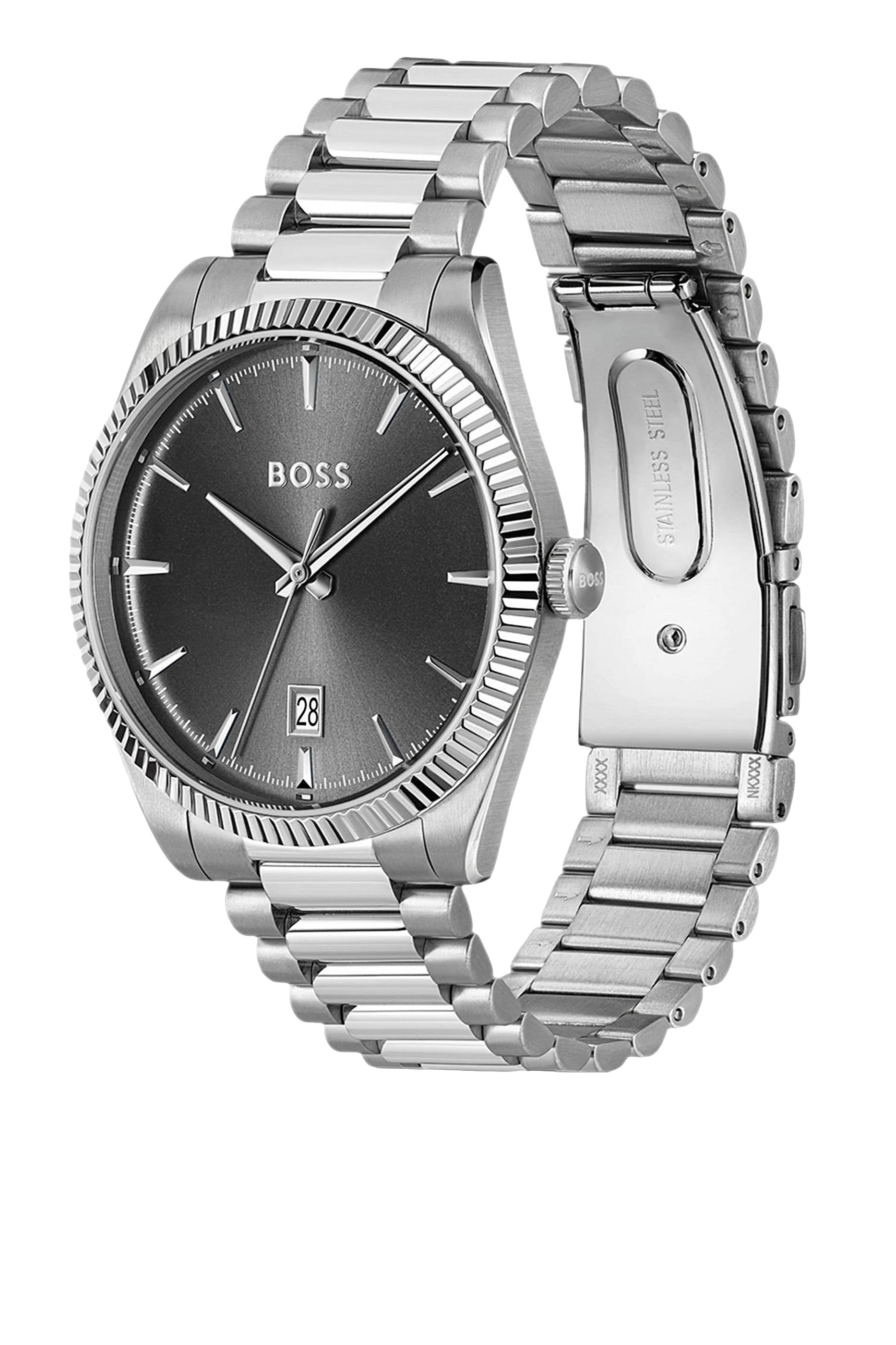 Cheswick Fluted Bezel Watch