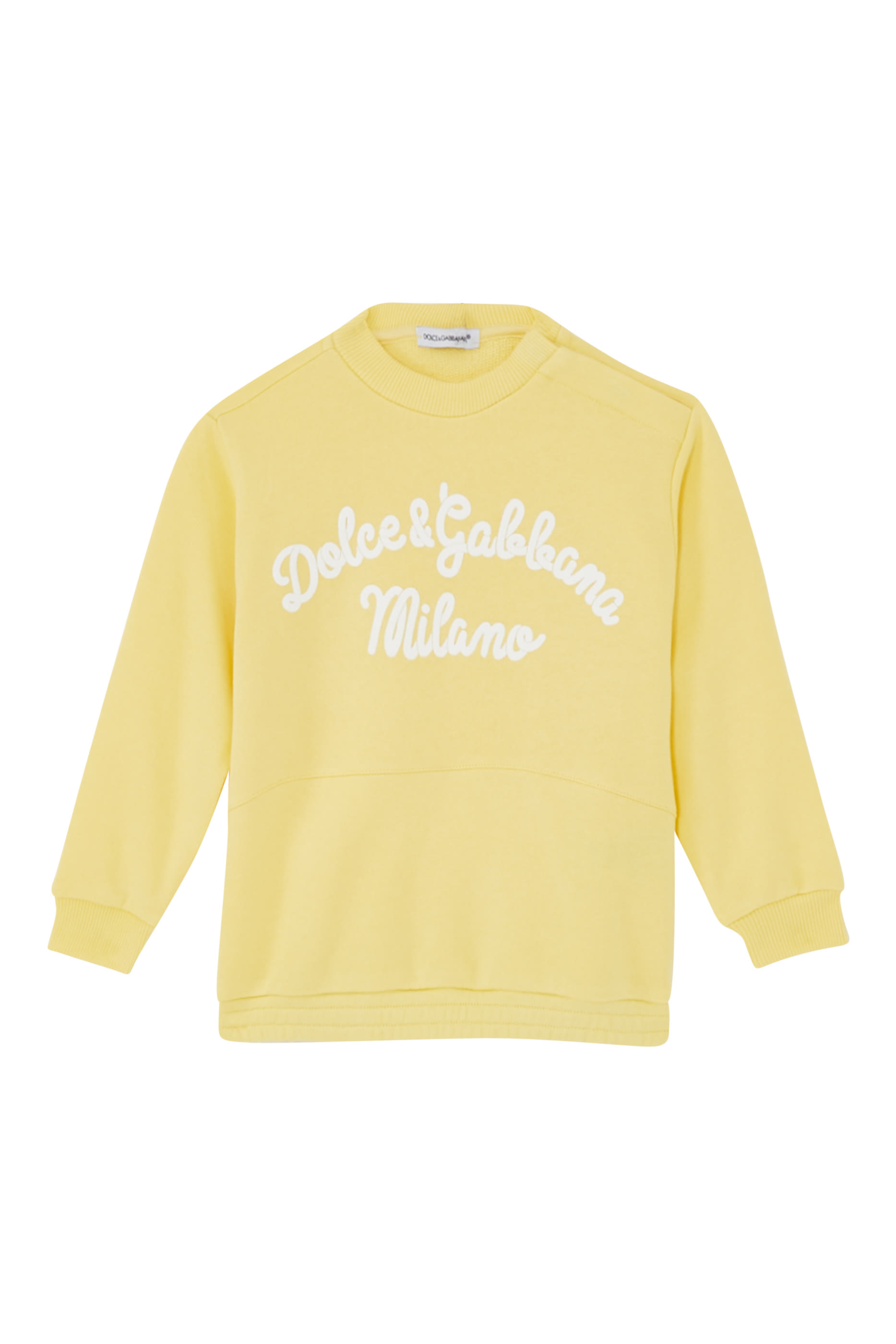 سويت شيرت بطبعة شعار الماركة للأطفال