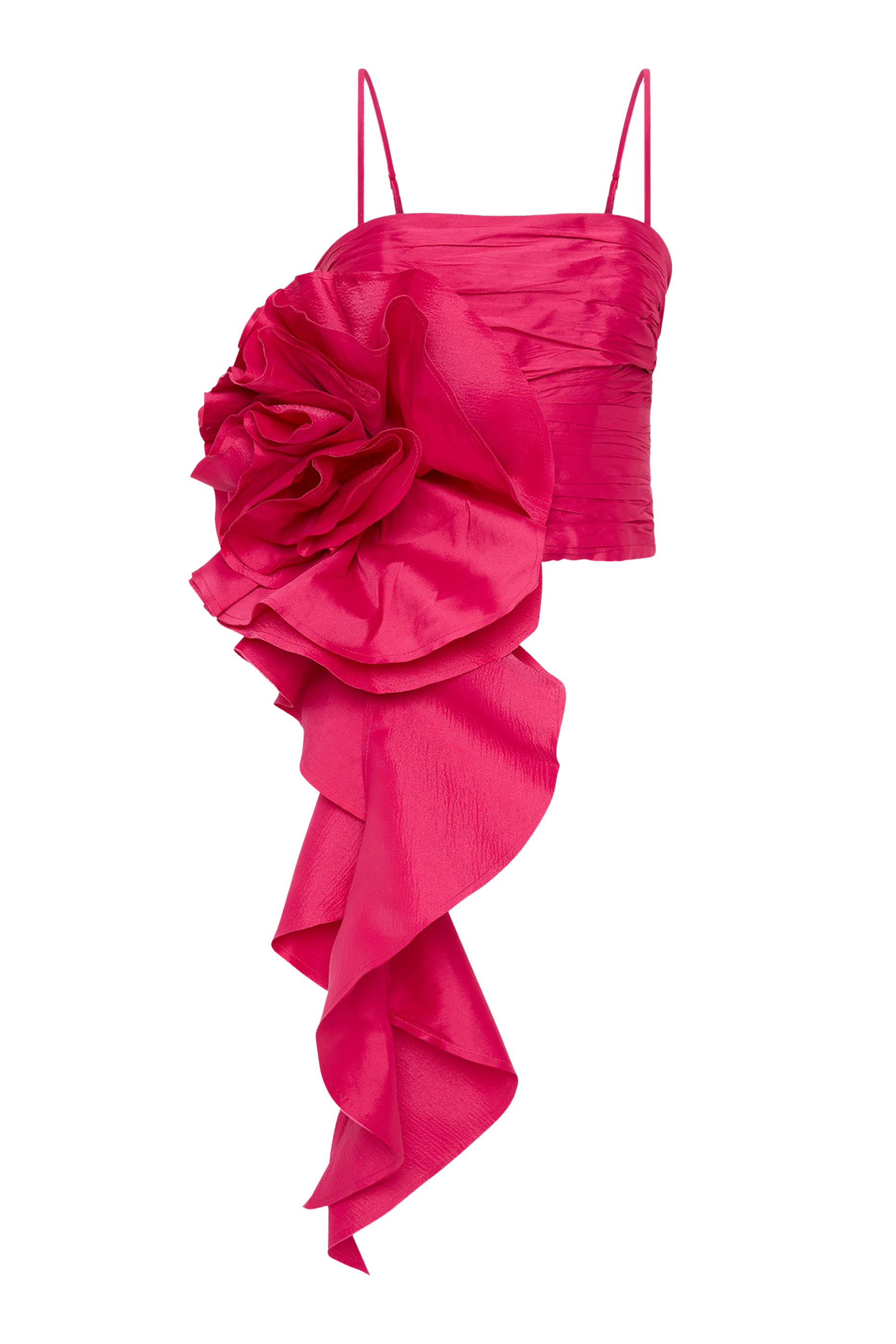 بلوزة بوشن بتفاصيل ملتوية