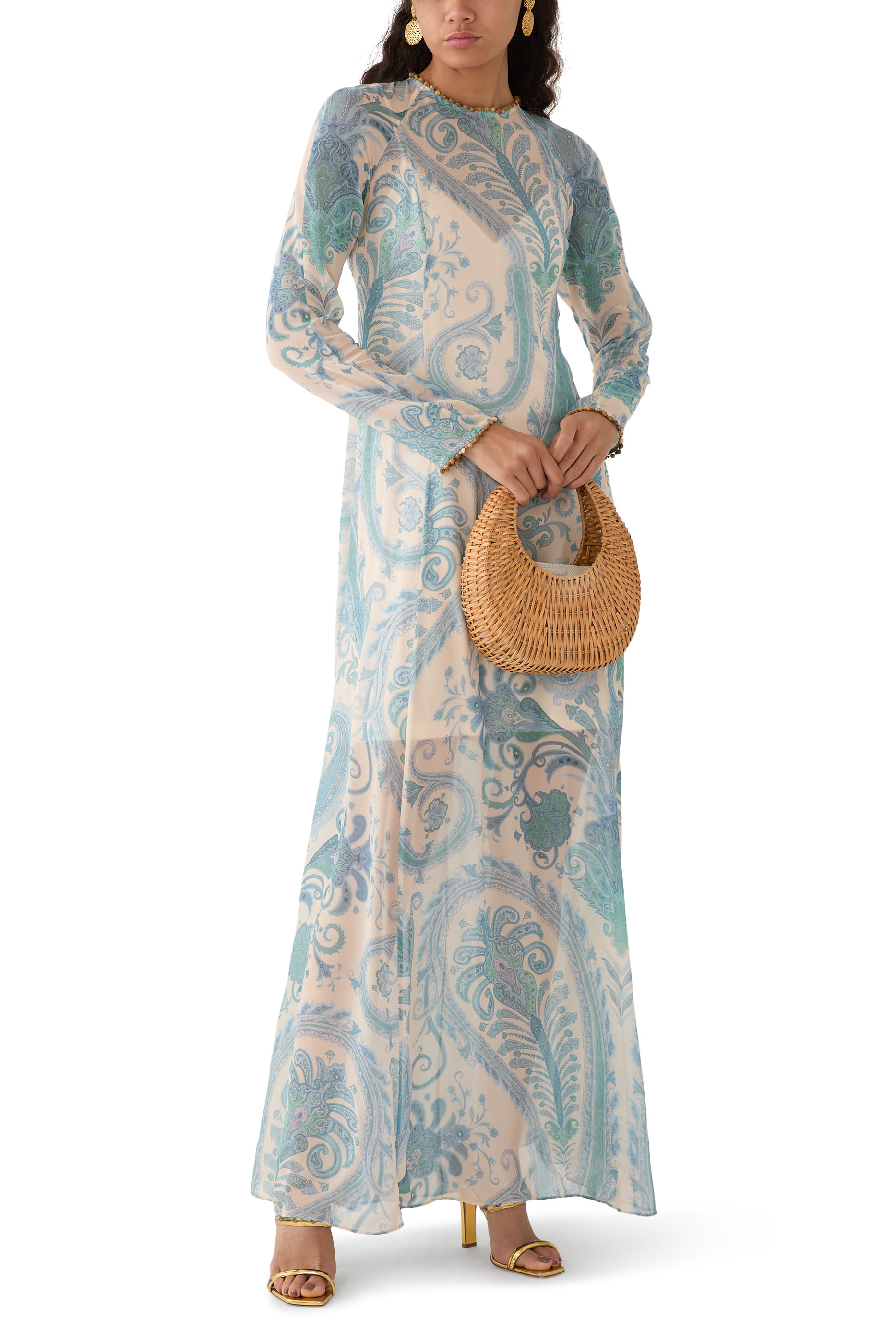 فستان الومينيت بقصة ضيقة