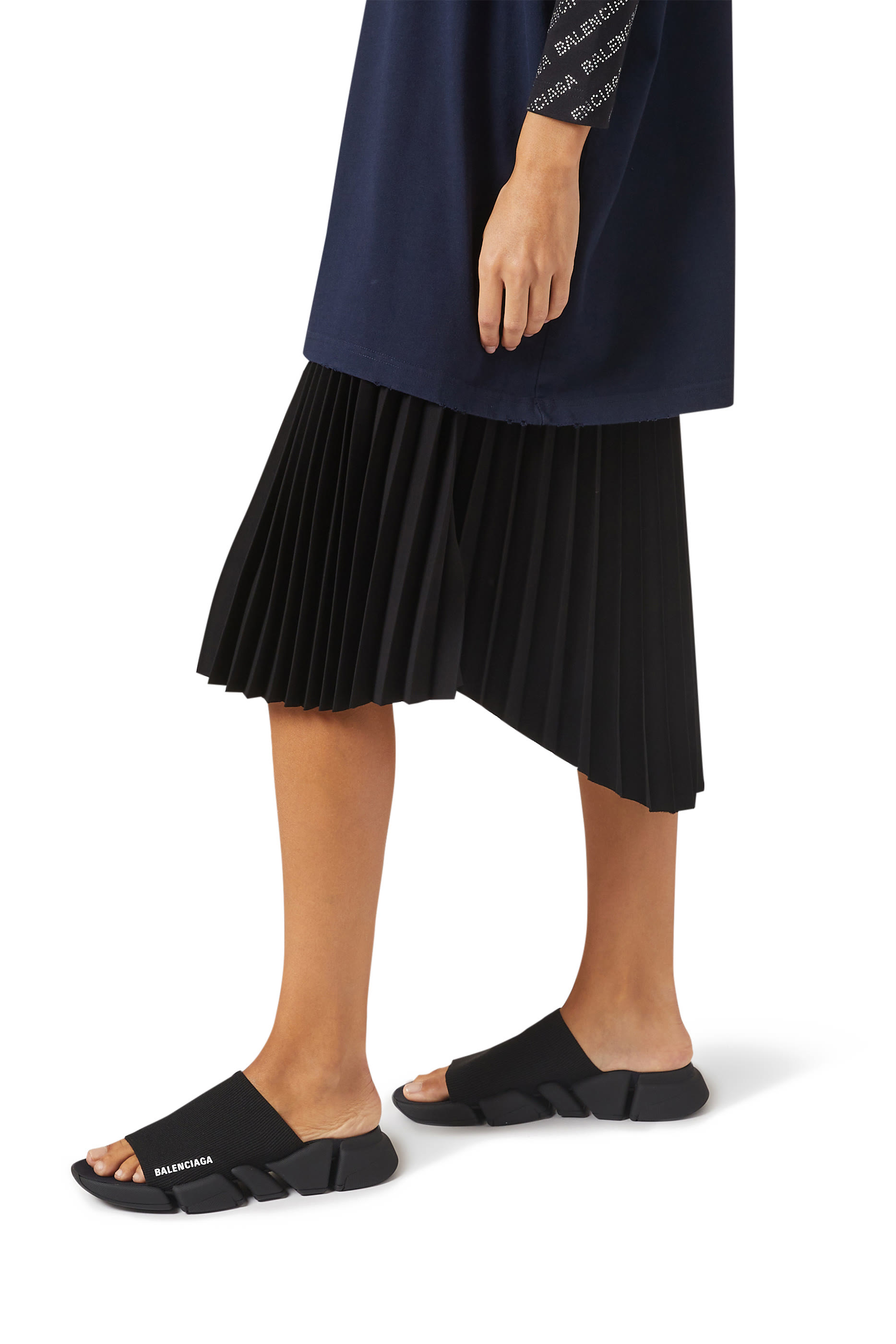 حذاء خفيف سبيد 2.0 نسيج معاد تدويره