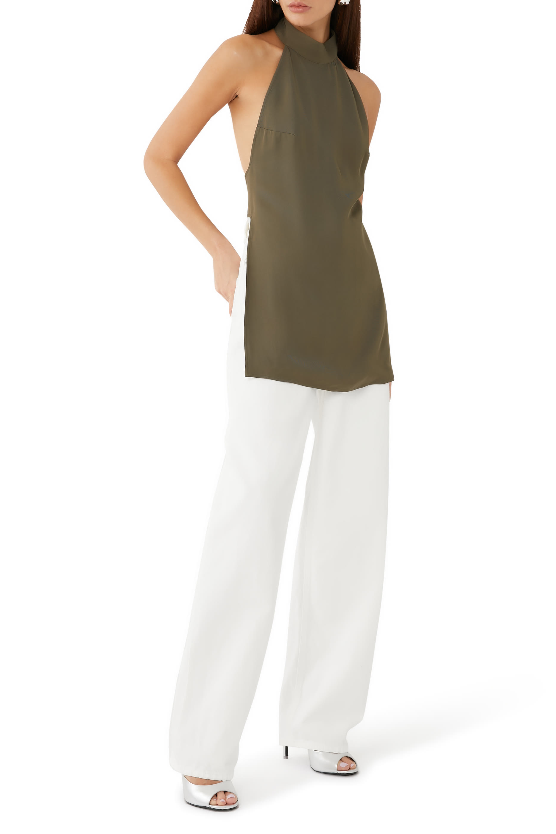 تونيك بياقة عالية