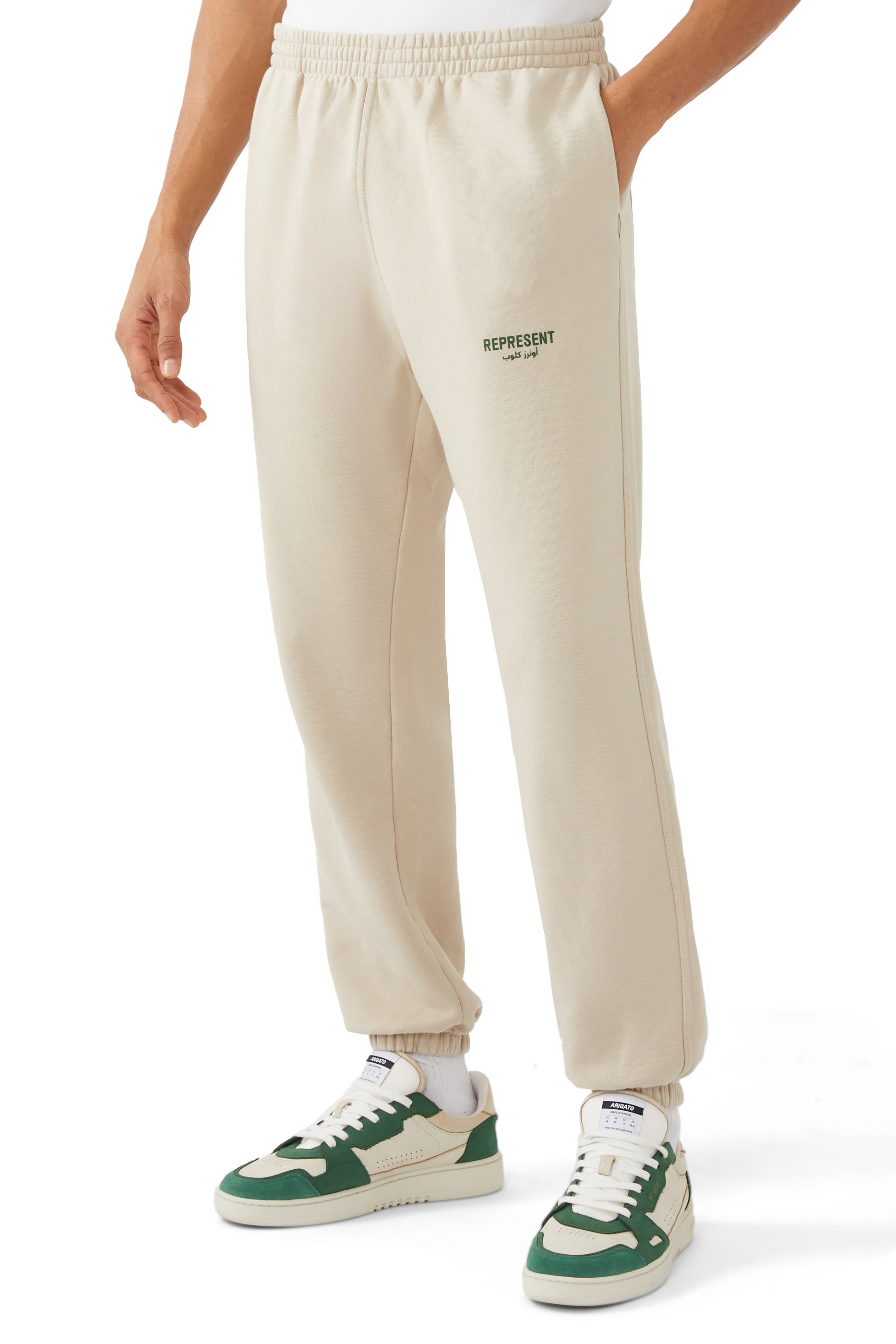 بنطال رياضي بشعار اونرز كلوب