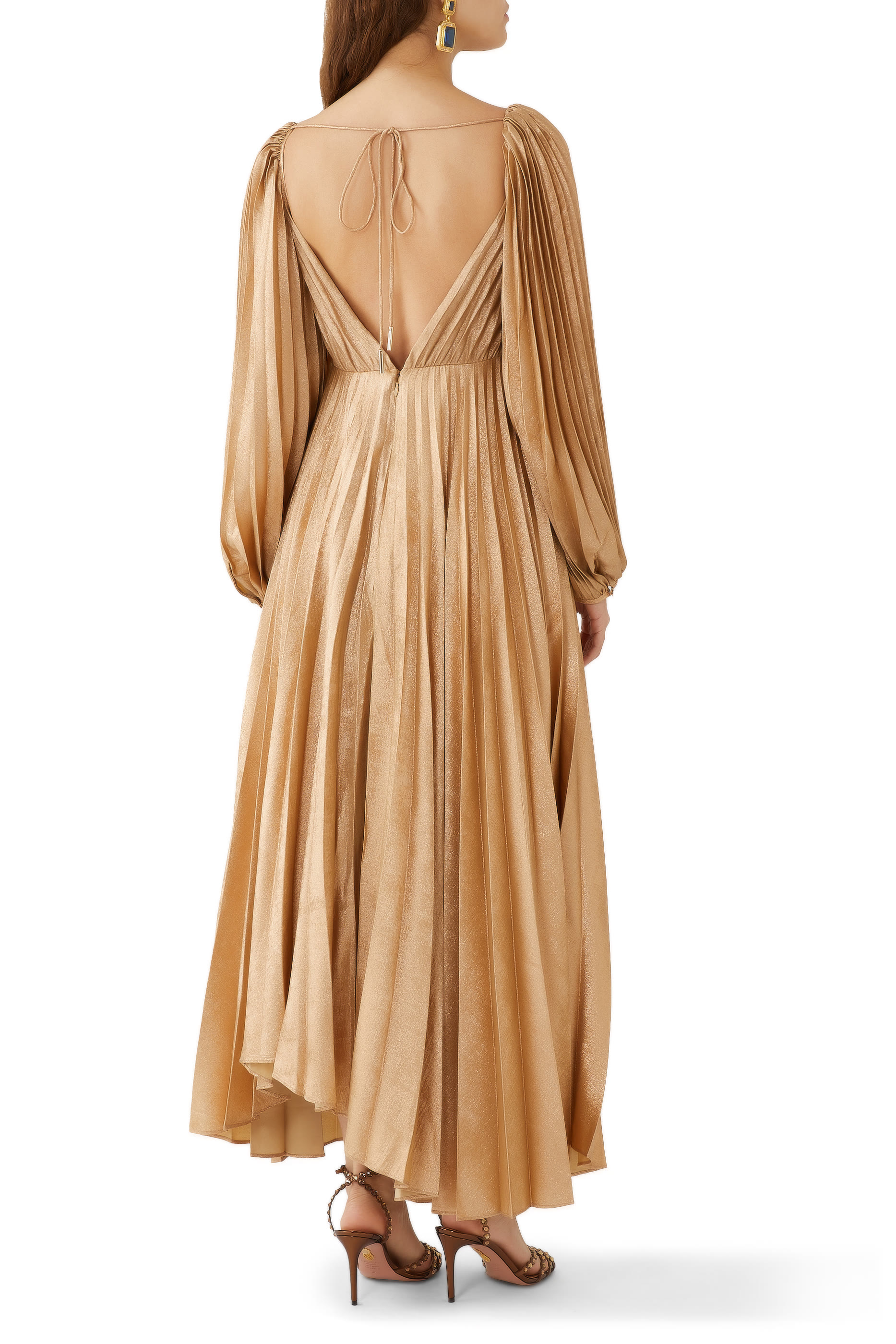 فستان مونتفيل متوسط الطول