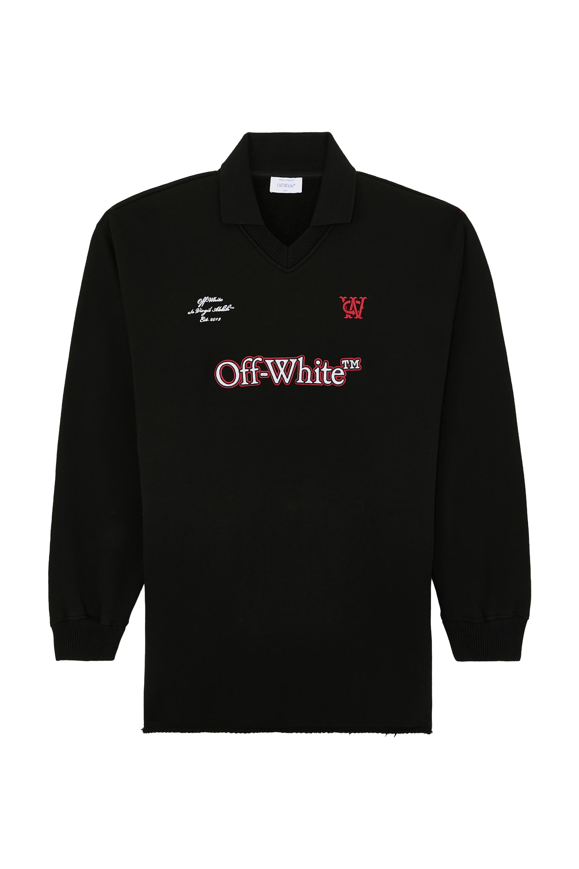 فستان بتصميم سويت شيرت بولو