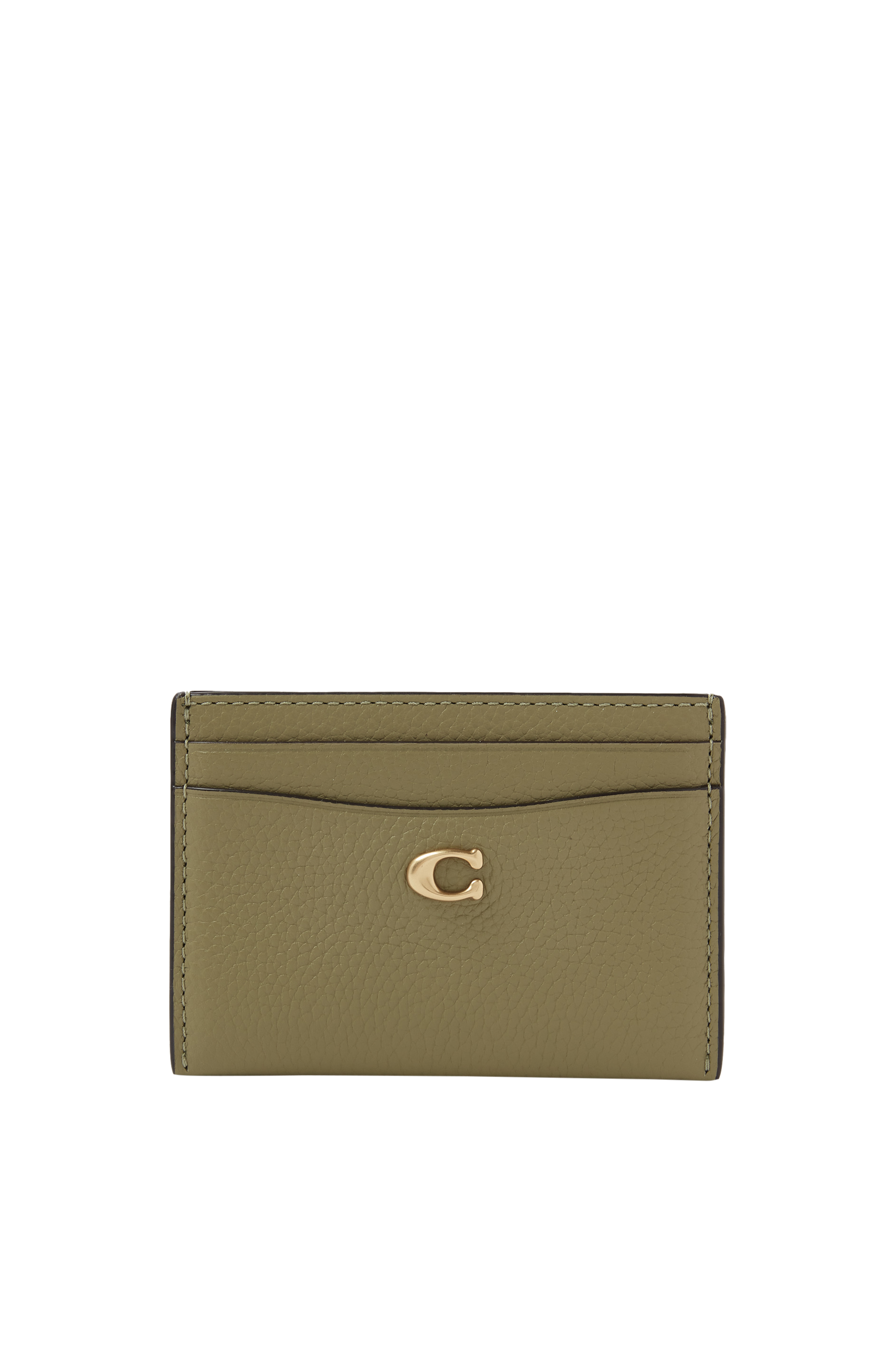 حافظة بطاقات جلد عجل