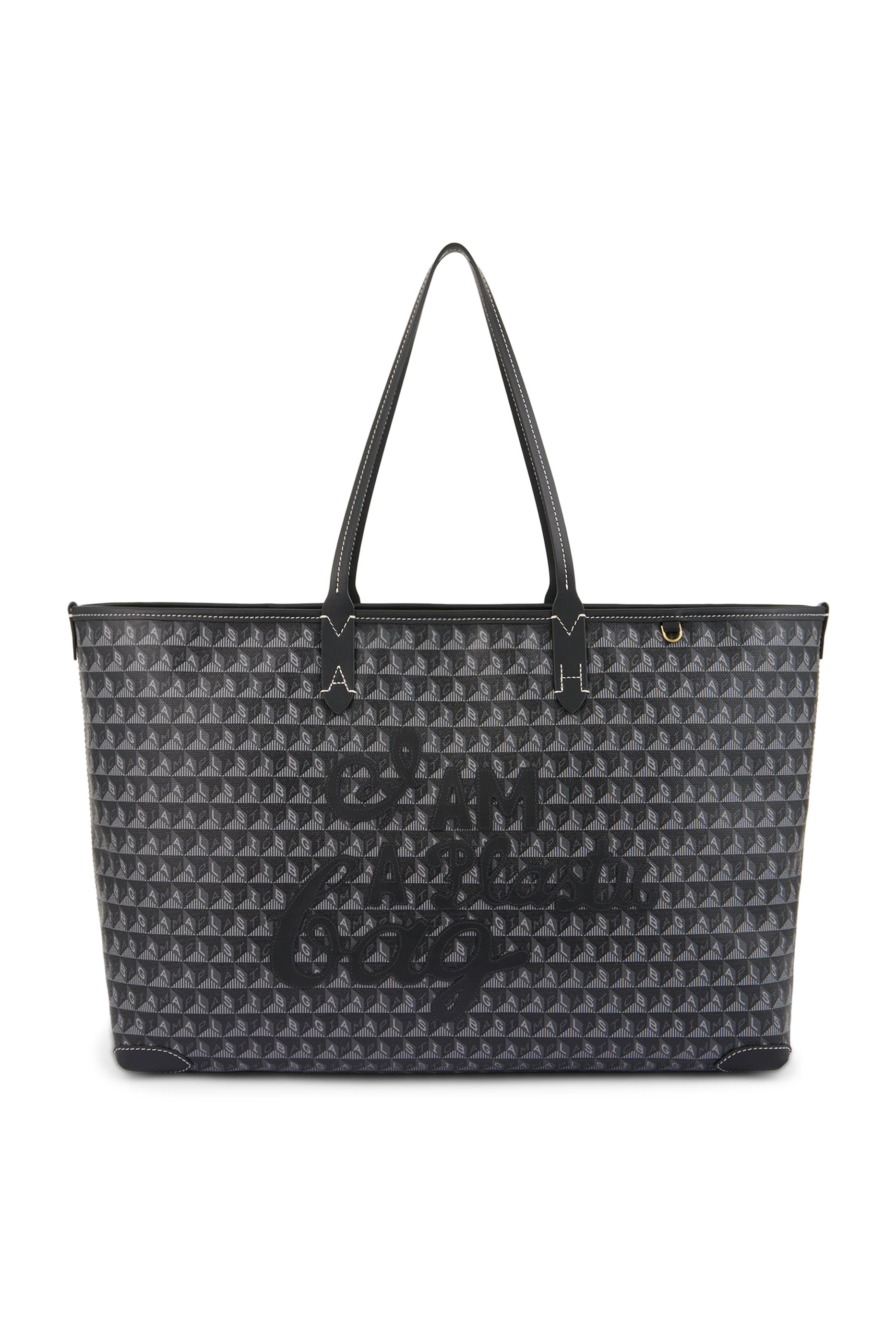 حقيبة يد آي ام ايه بلاستيك بسحاب