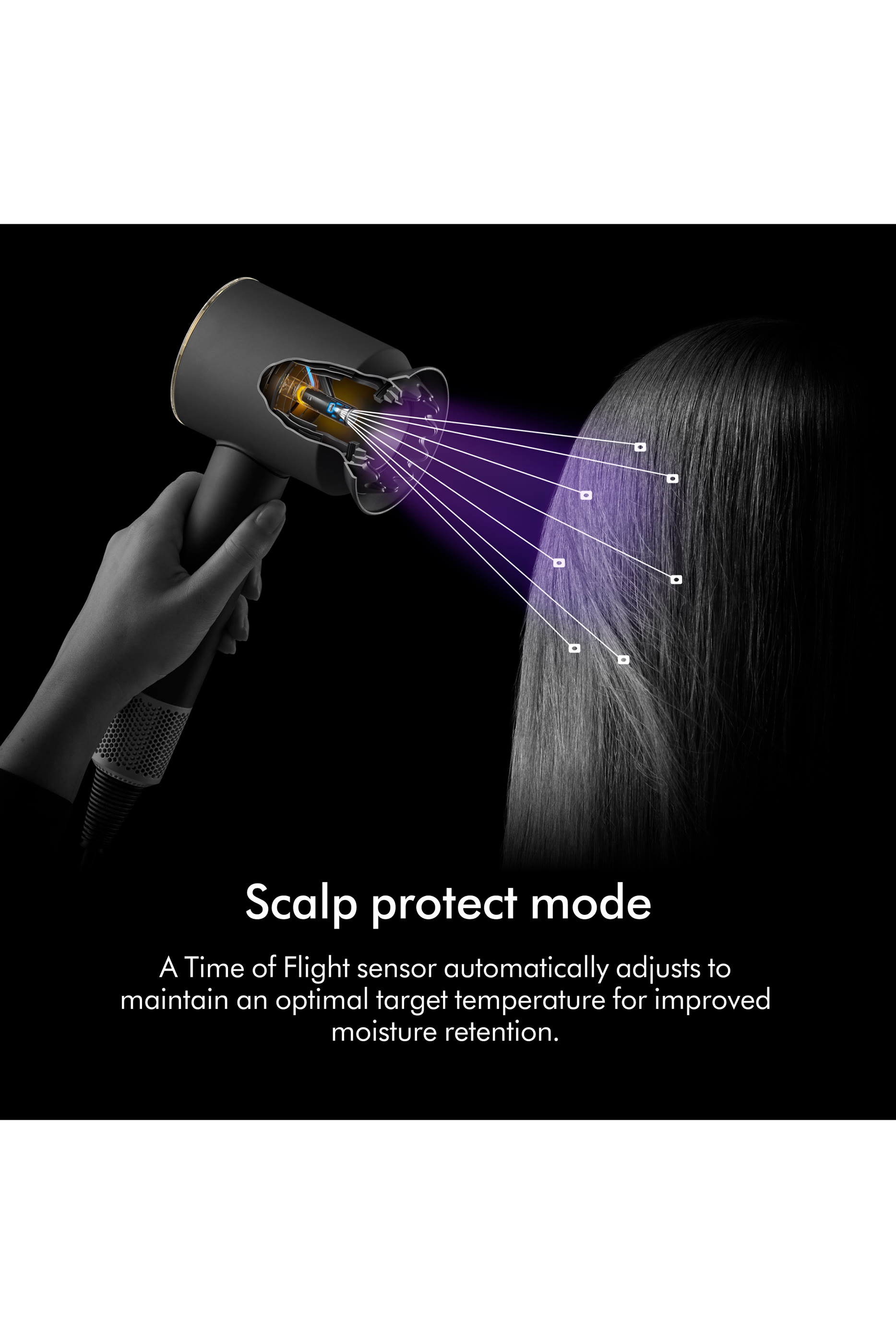 مجفف شعر سوبر سونيك نورال