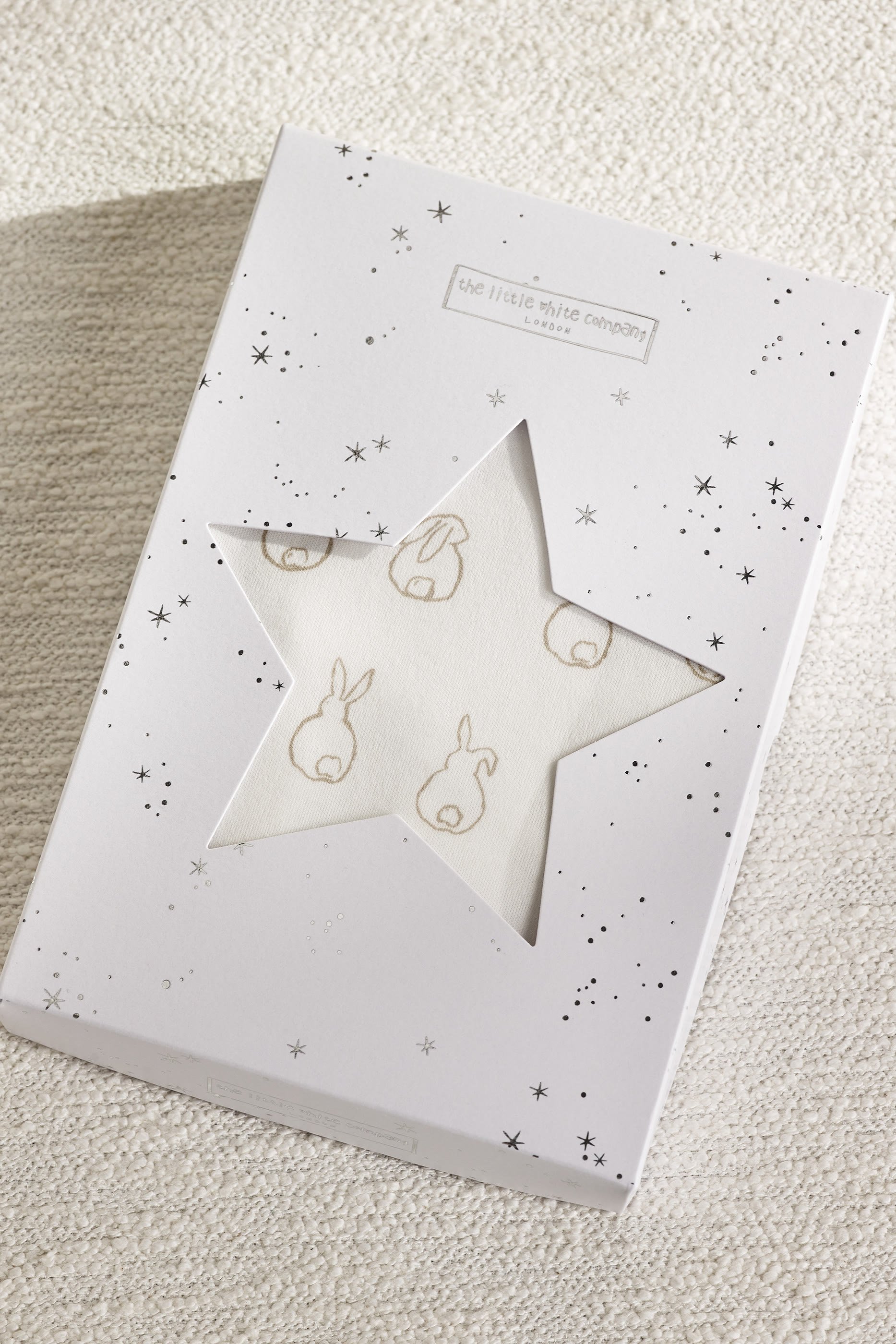 مجموعة هدايا سبرينغ باني للترحيب بالمولود الجديد قطن عضوي للأطفال