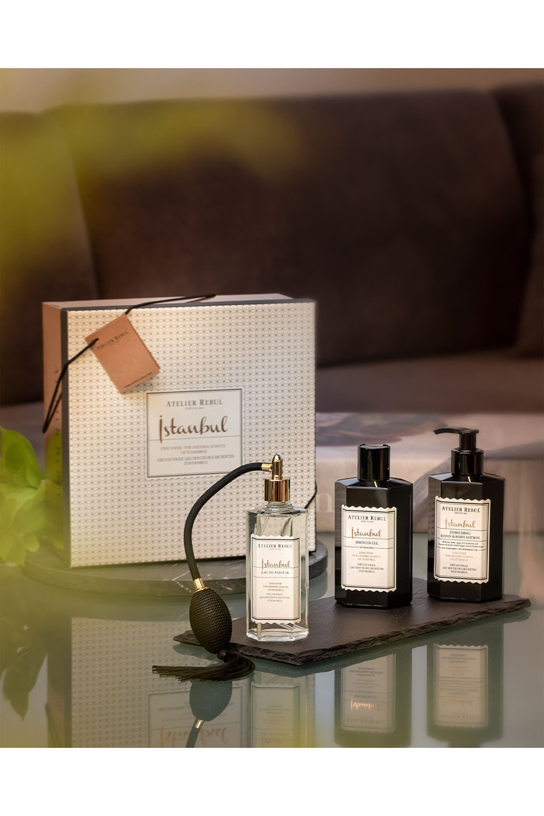 شاور جل إسطنبول