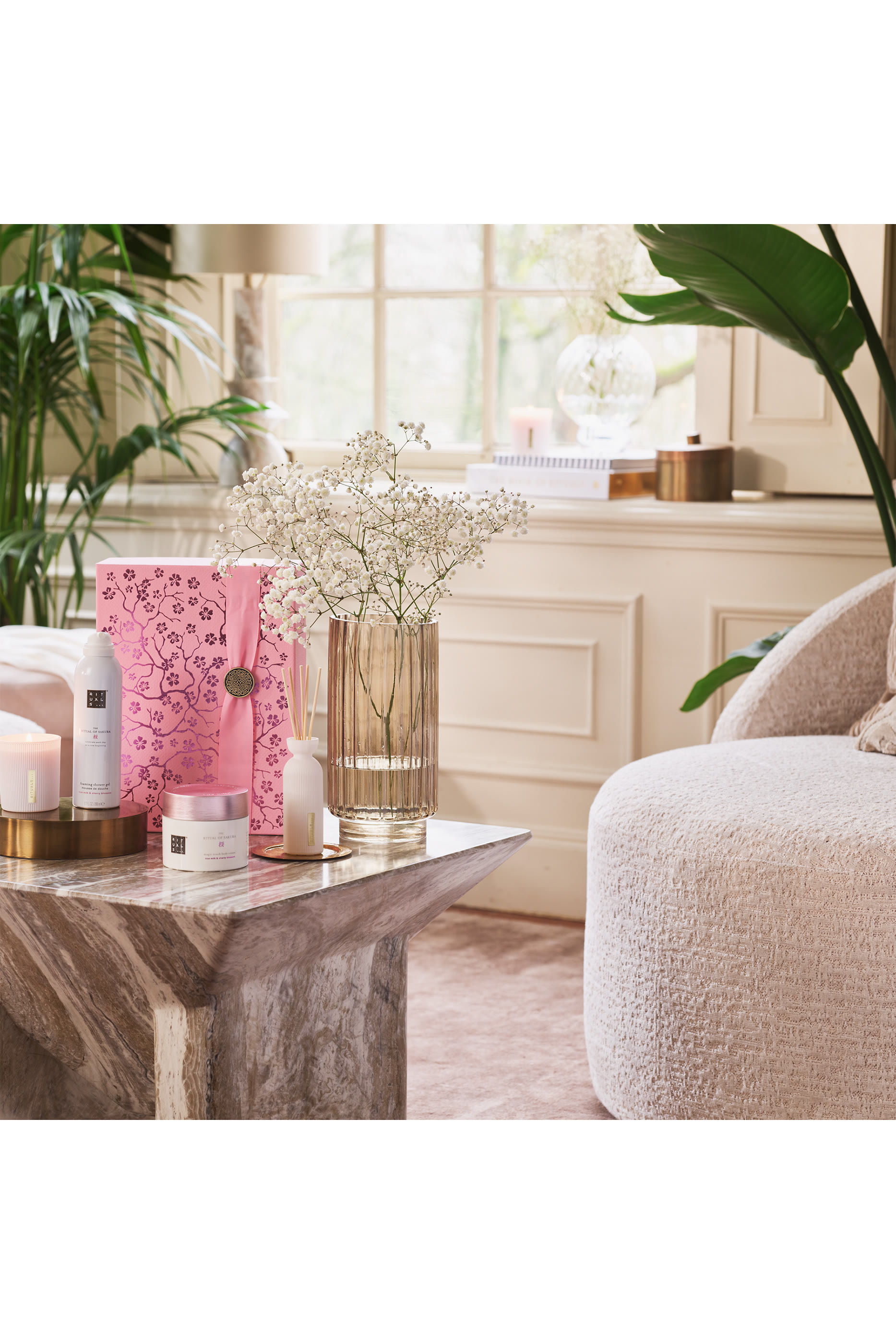 مجموعة هدايا ريتوال اوف ساكورا مقاس كبير