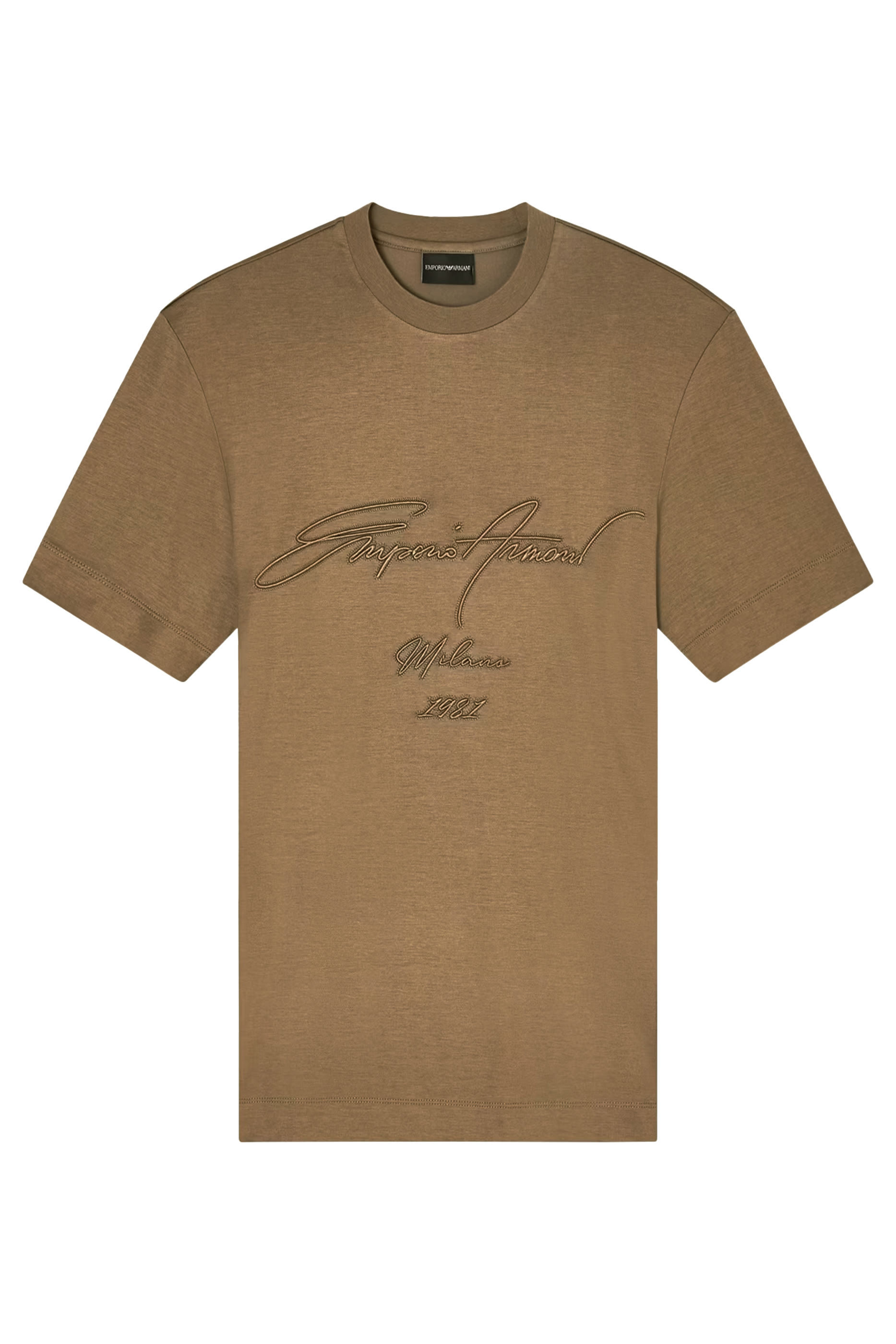 تيشيرت ايه اس في مزيج لايوسيل وجيرسيه