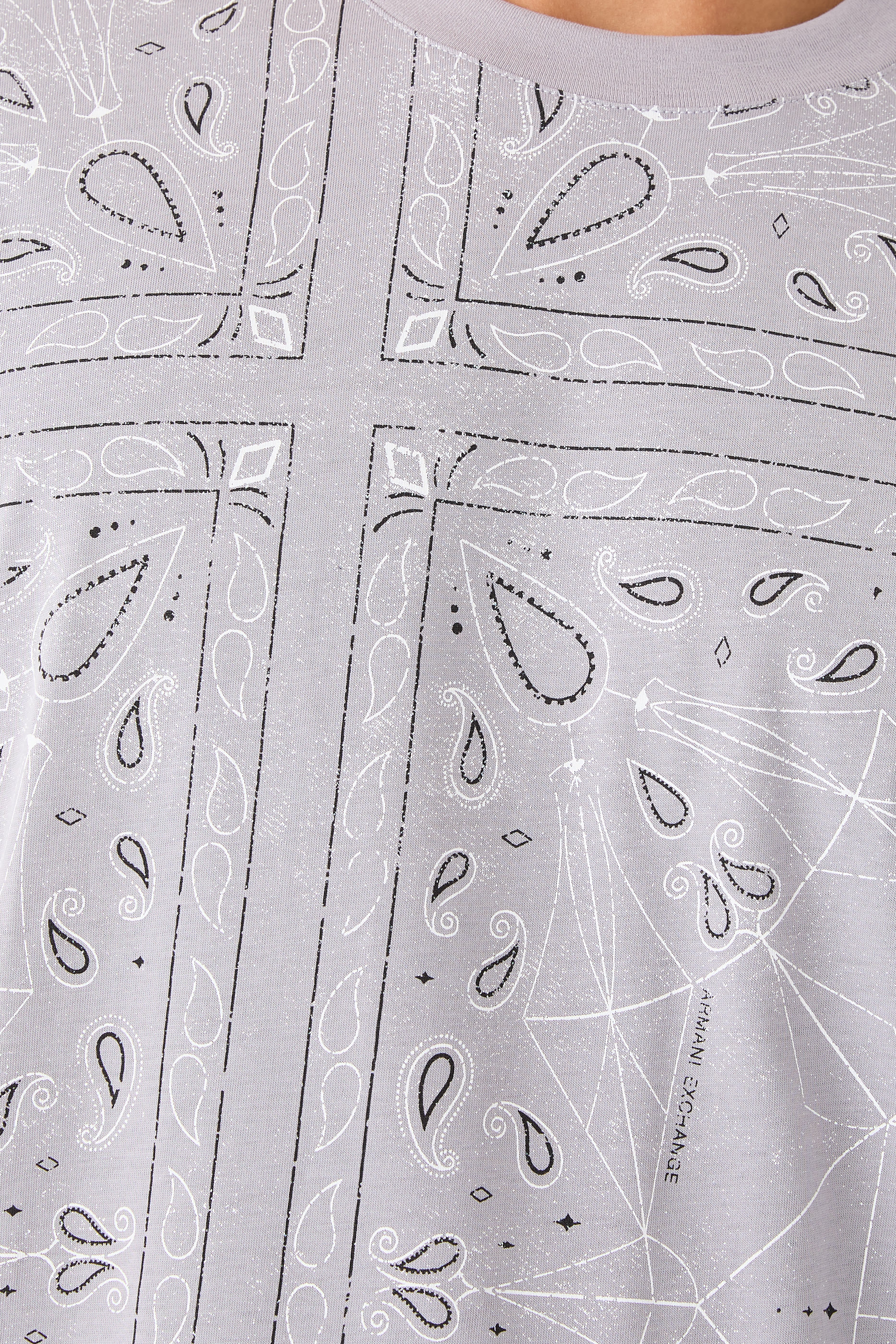 تيشيرت كلايدسكوب بنقشة