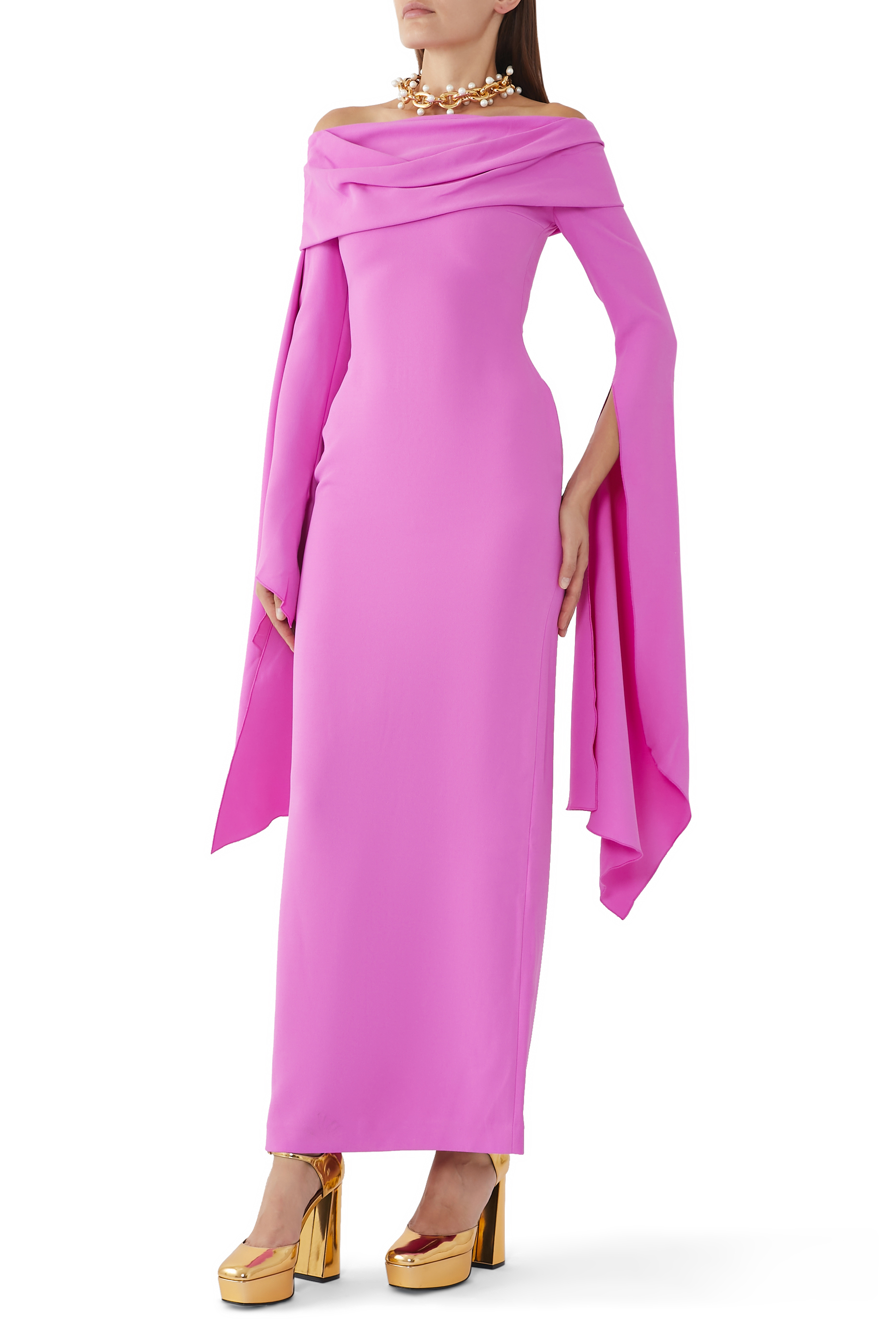 فستان آردن طويل