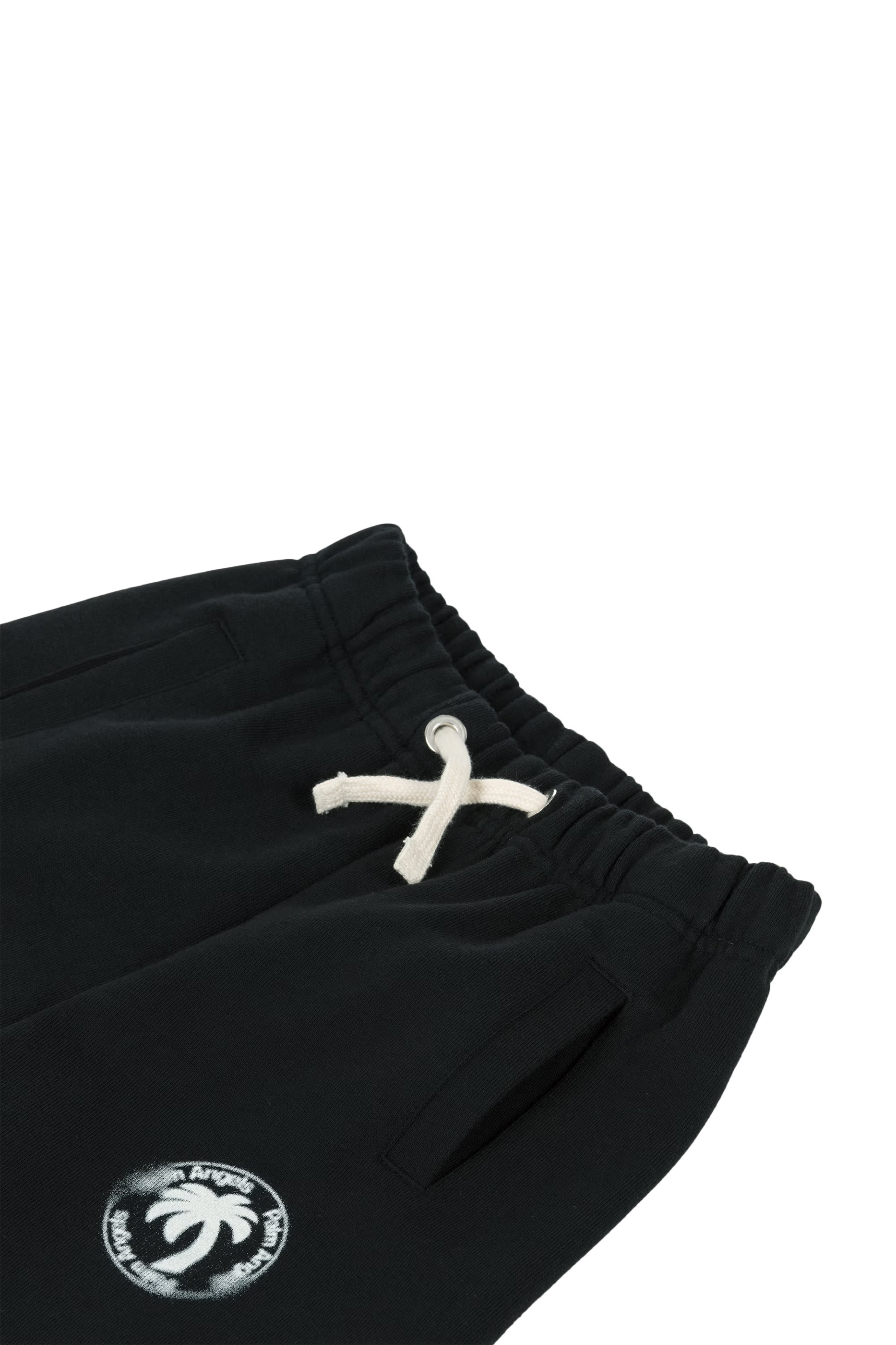 شورت بنقشة نخيل غير واضحة للأطفال