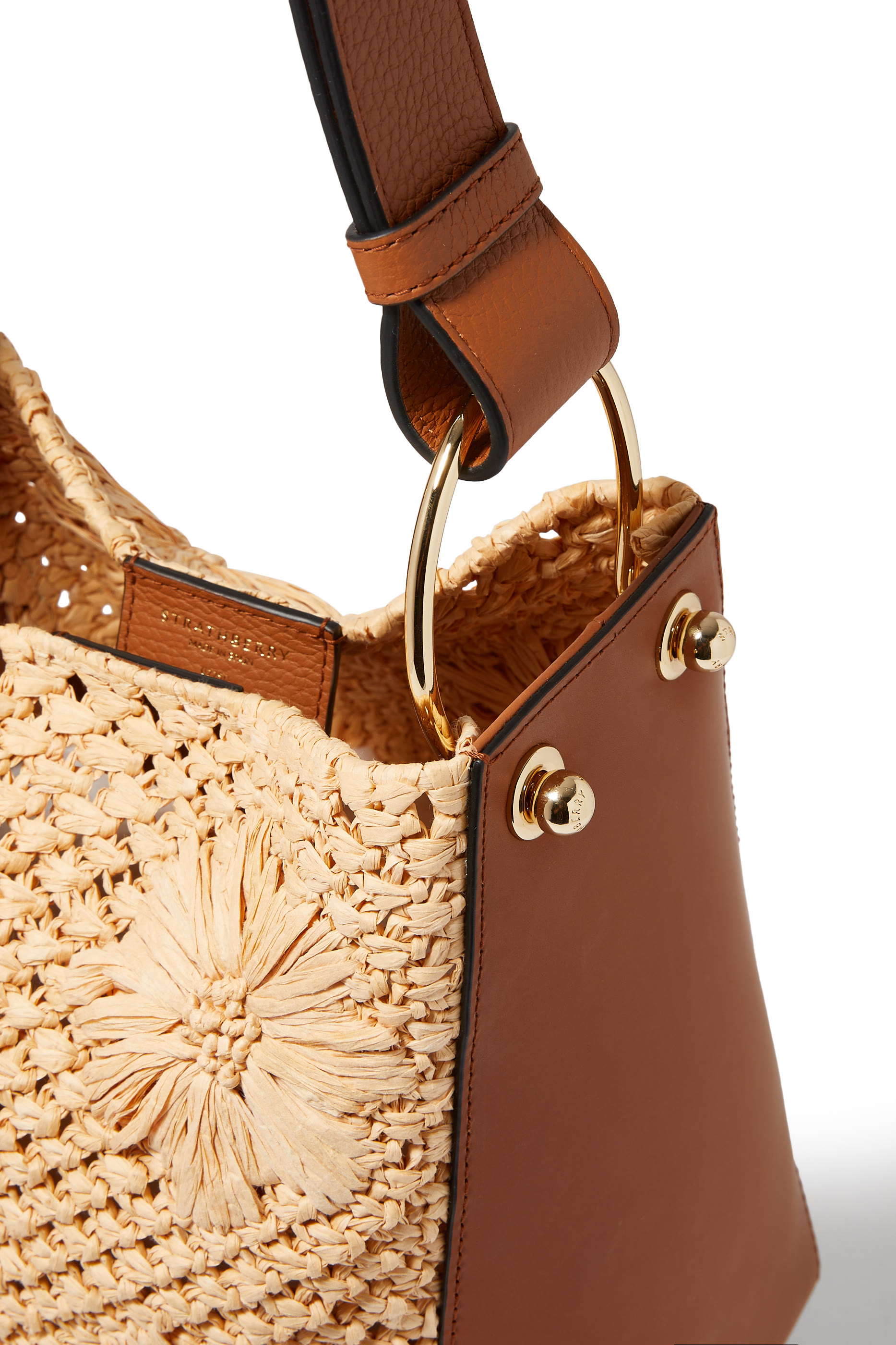 حقيبة لانا متوسطة بمشبك