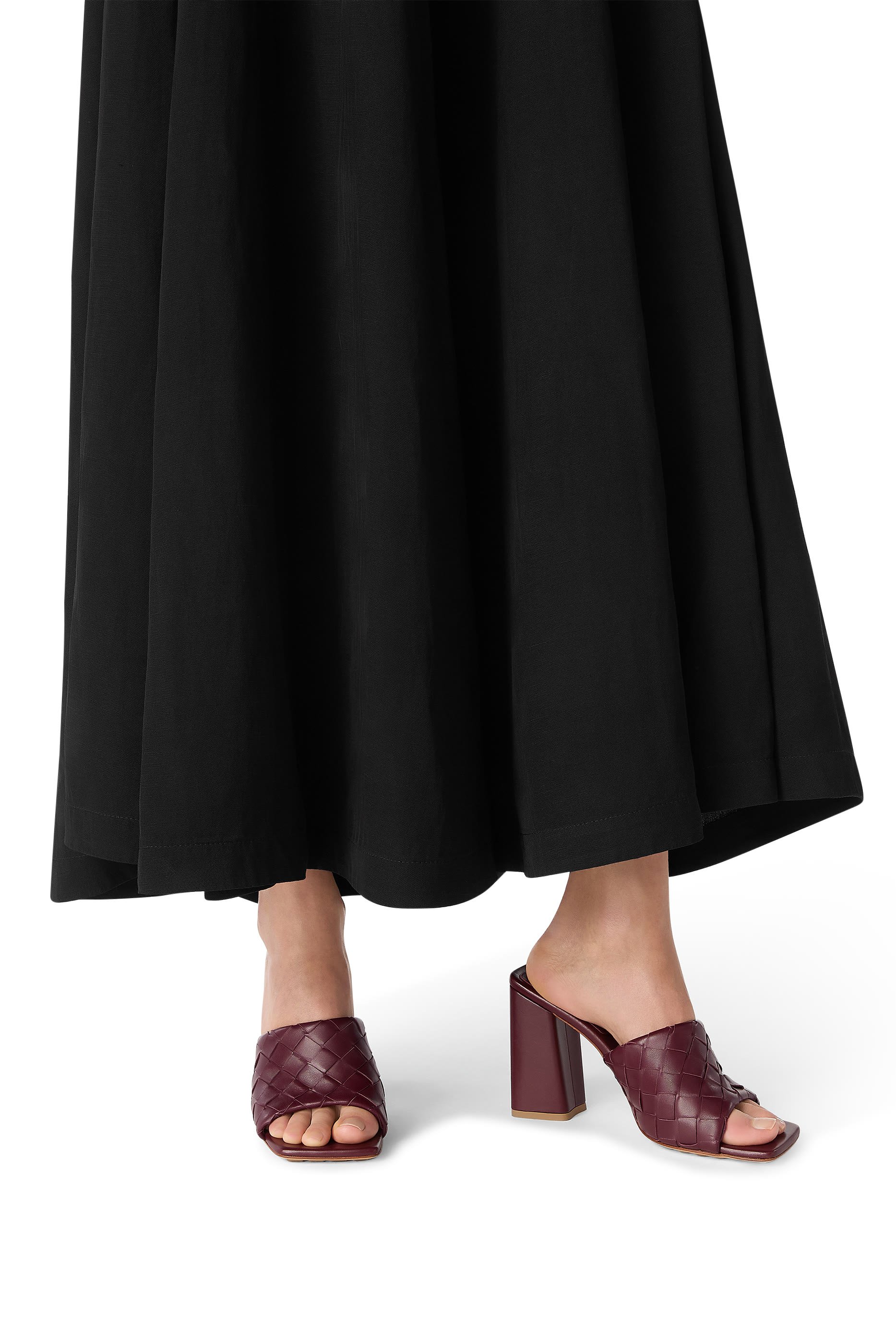 حذاء باركو مفتوح من الخلف