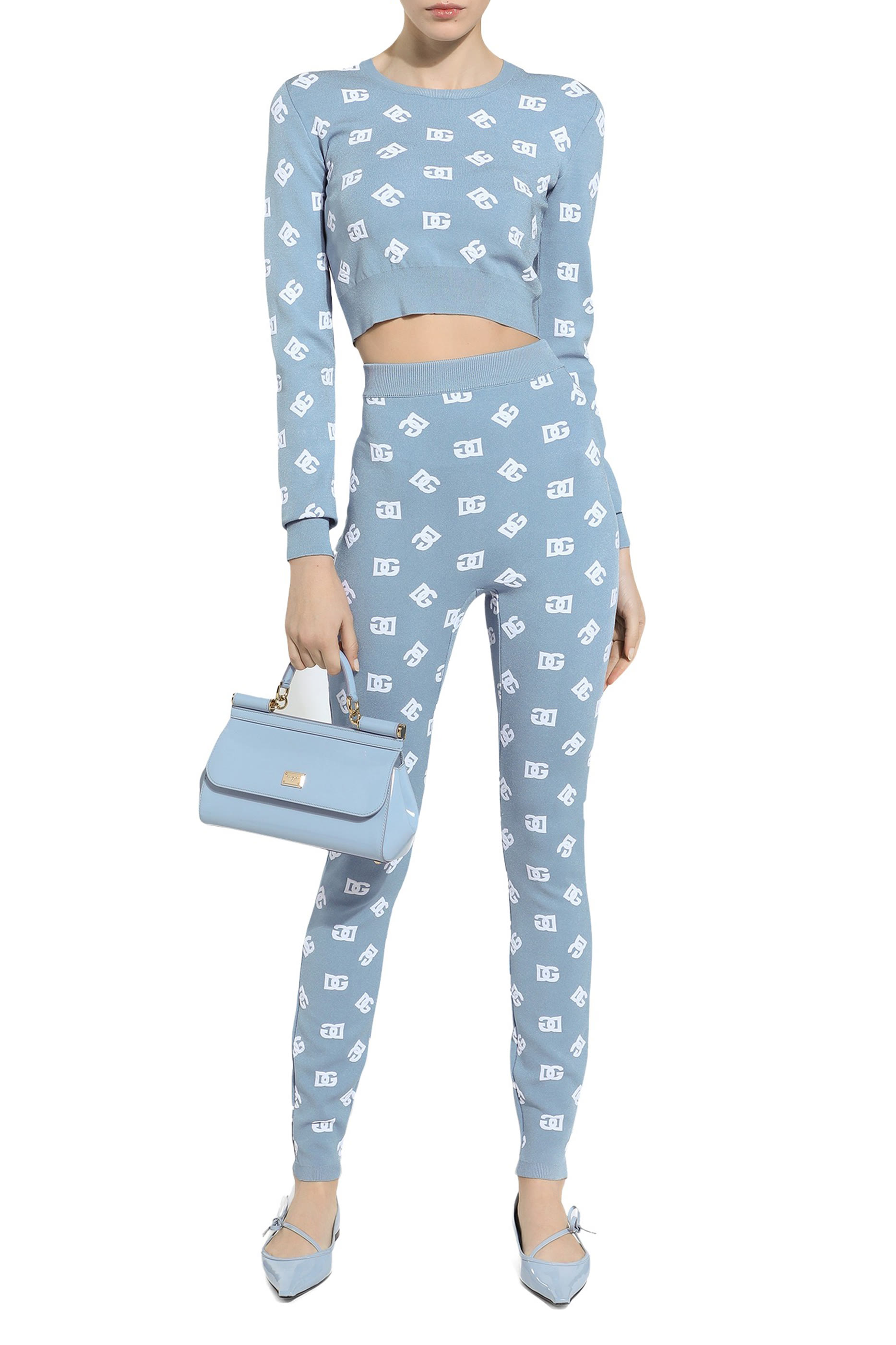 حقيبة يد سيسيلي متوسطة بتصميم طويل