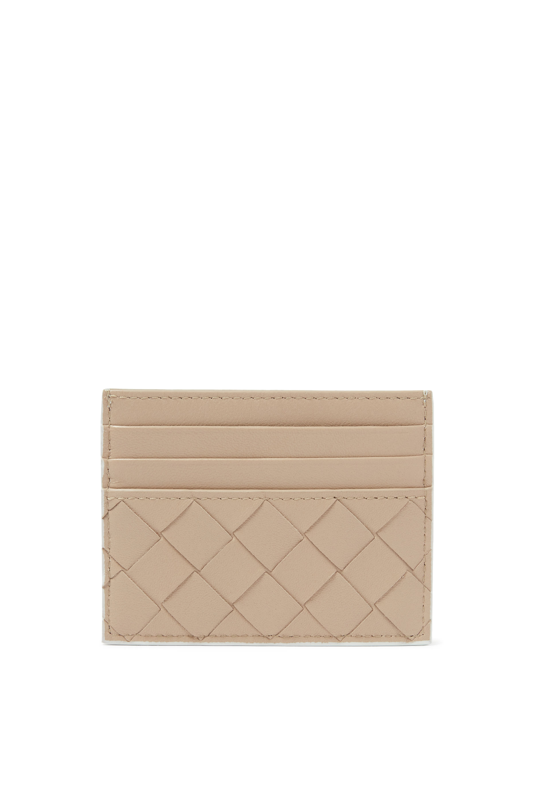 حافظة بطاقات بتصميم مجدول