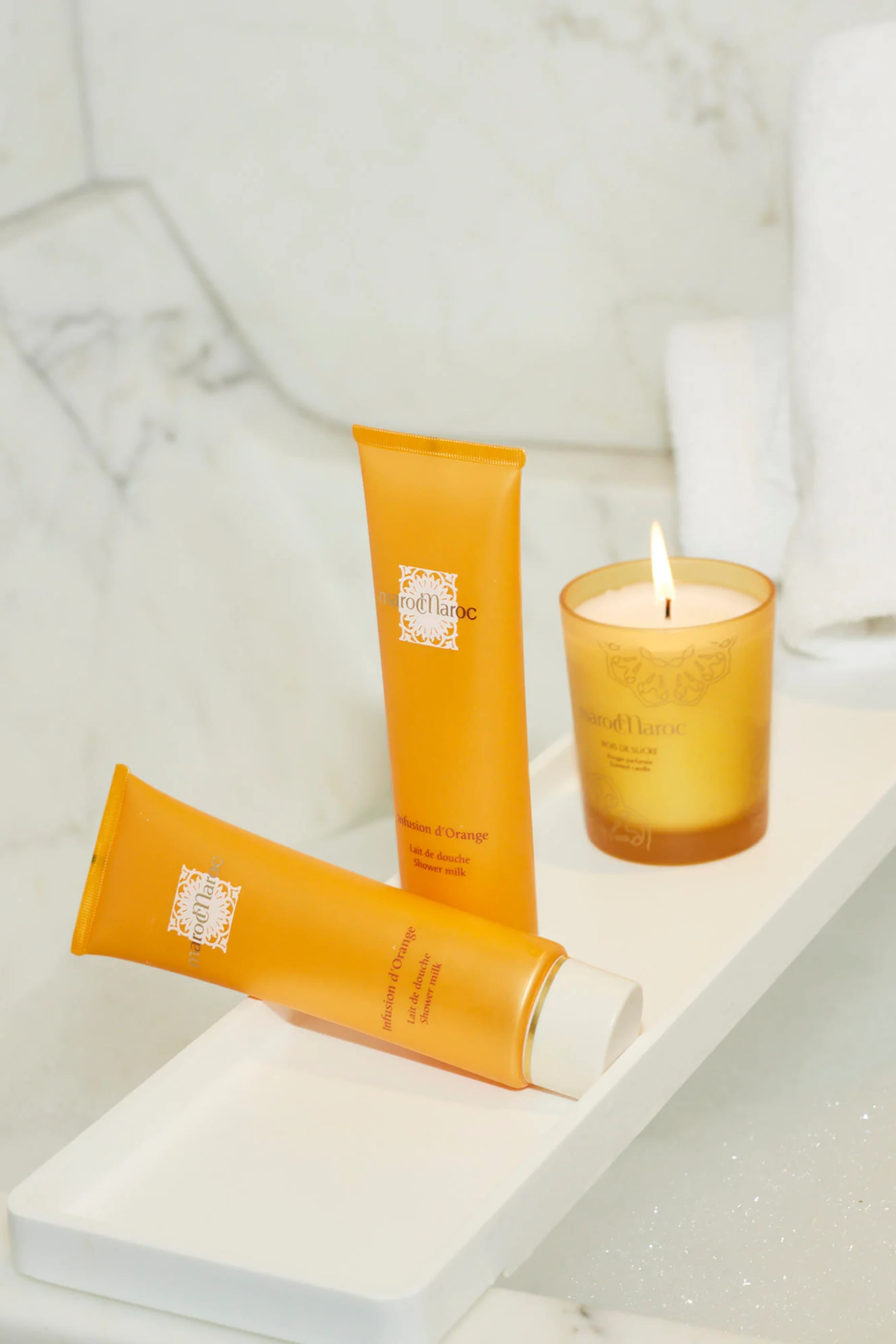 حليب مغذي للإستحمام