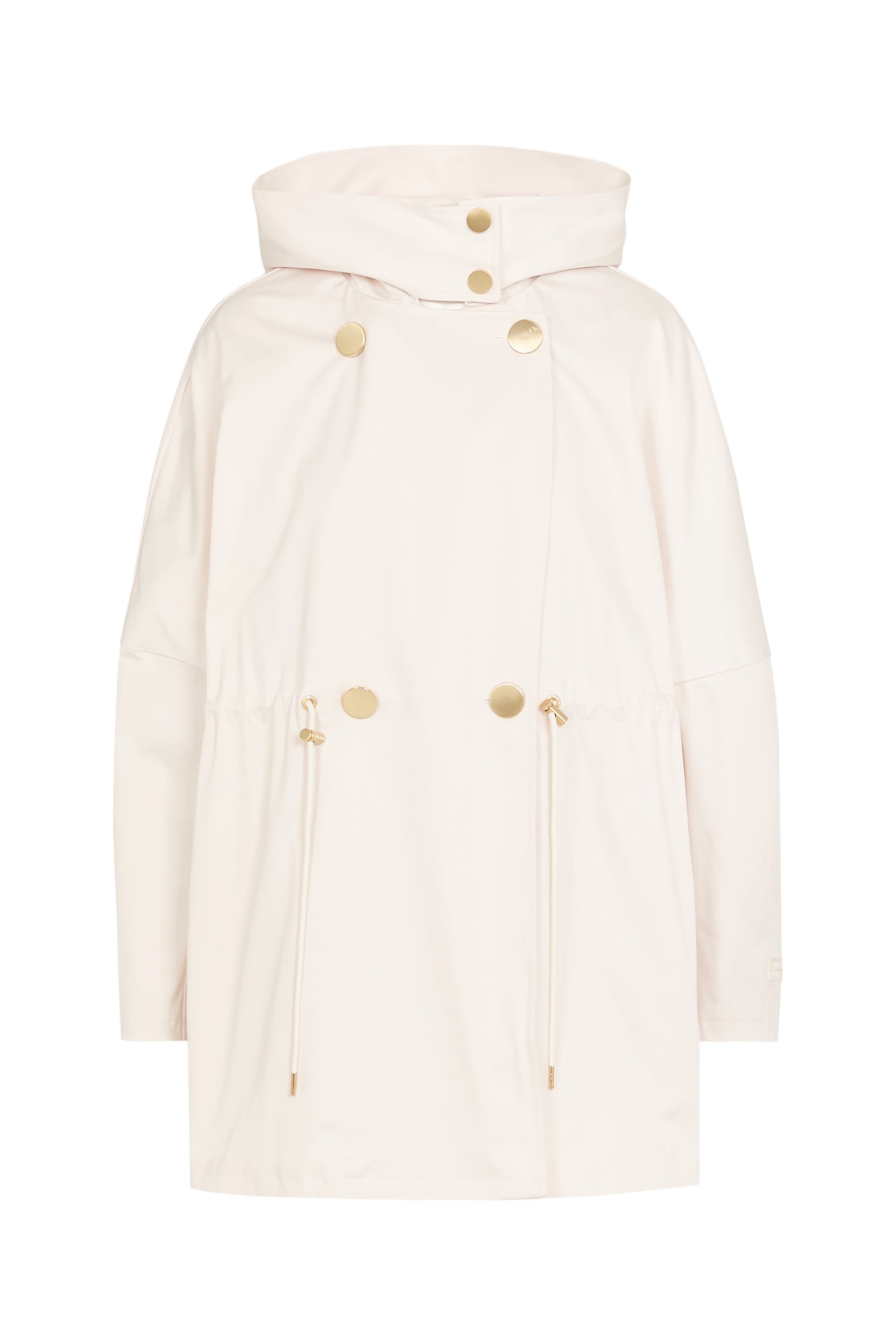 معطف بغطاء رأس