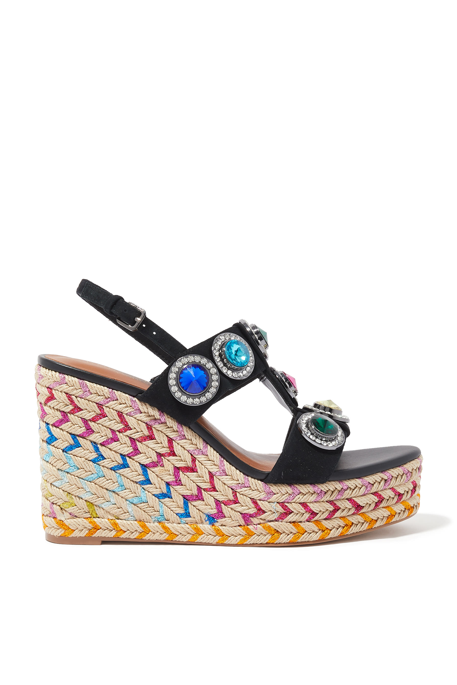 صندل أوكتافيا 105 شمواه بكعب ويدج