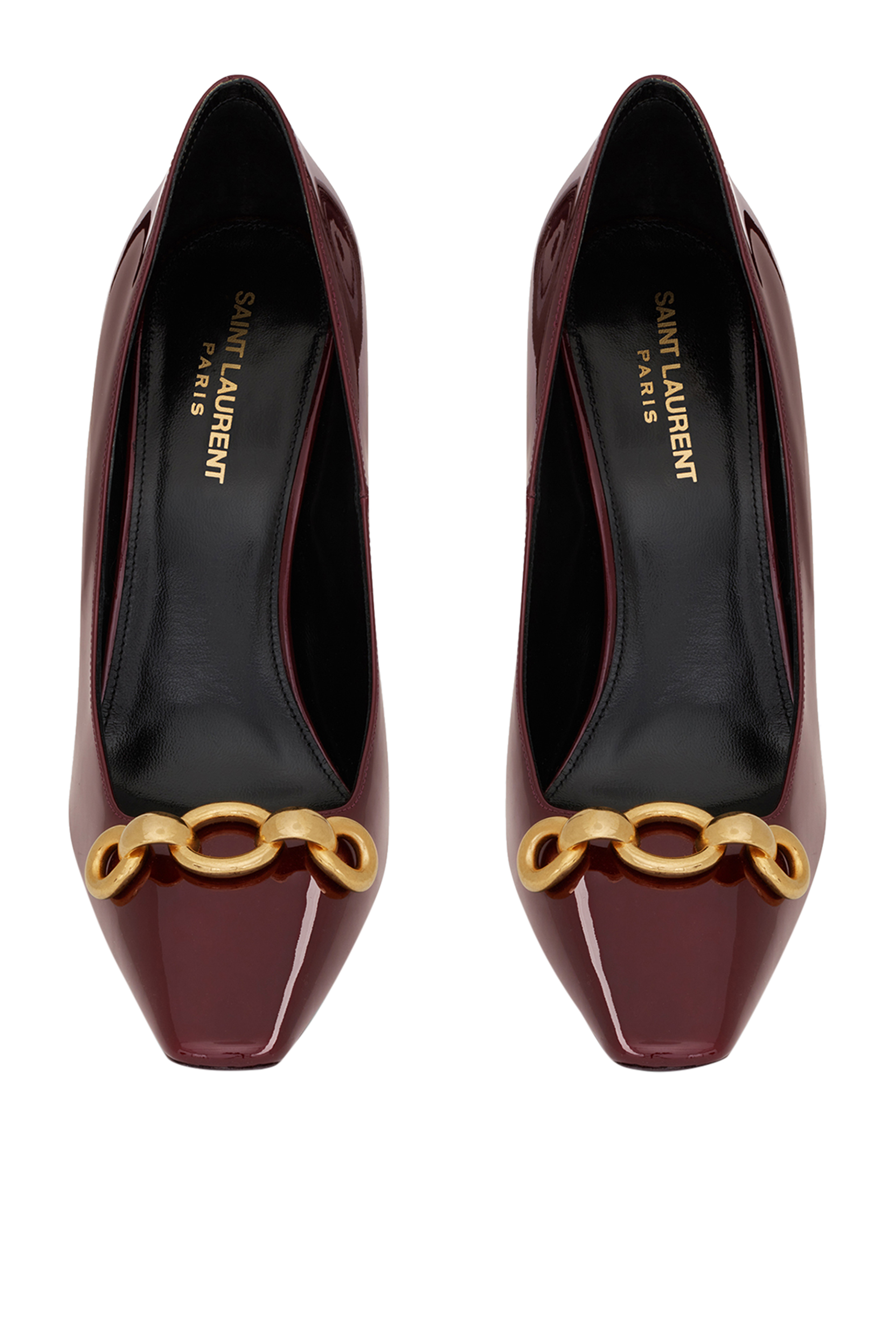 حذاء كلاسيك سيفيرين جلد بكعب عالي مقاس 110 مم