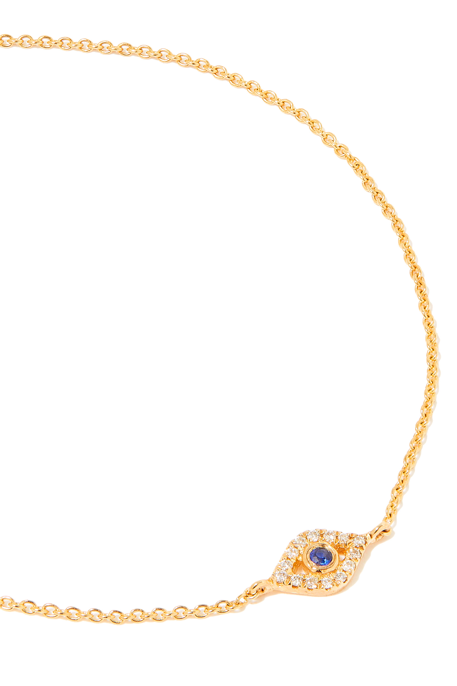 سوار بدلاية عين حسود صغيرة