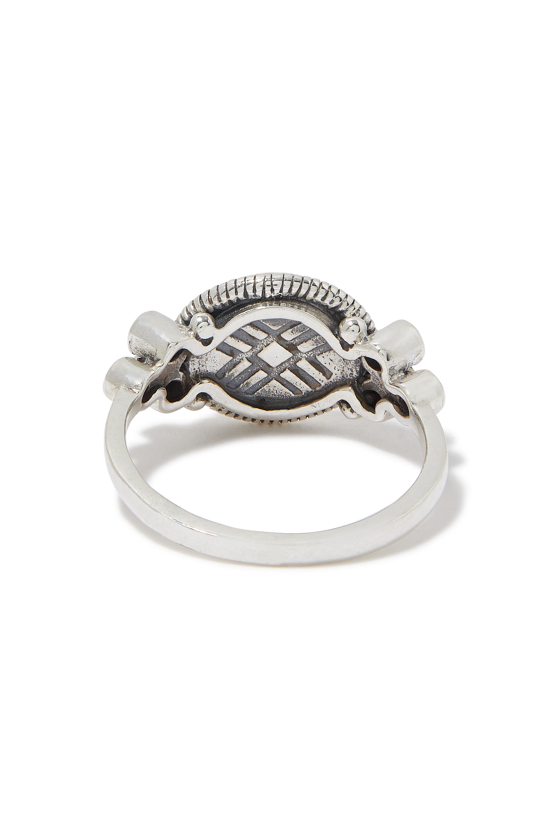 سوار محفور بكلمة سعادة فضة استرلينية وذهب أصفر عيار 18 قيراط وعقيق