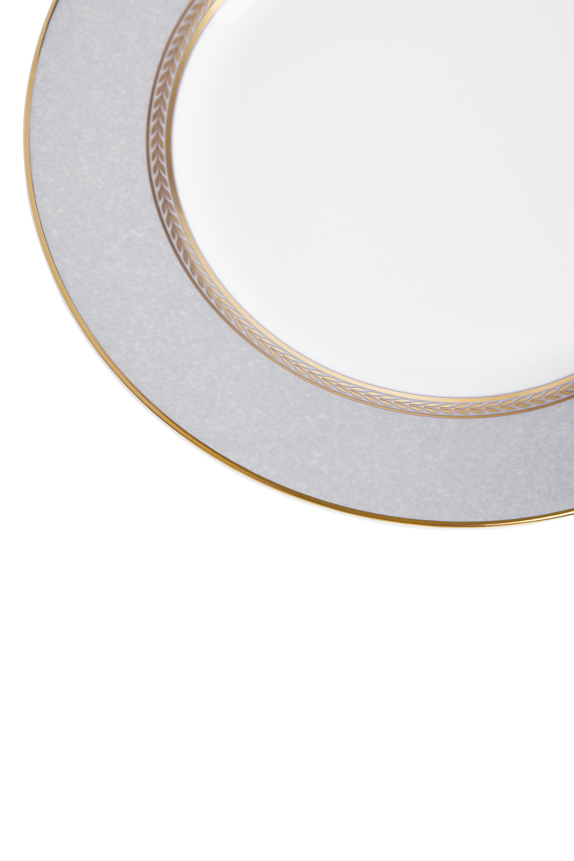 طبق رينيسانس بنقشة رمادية