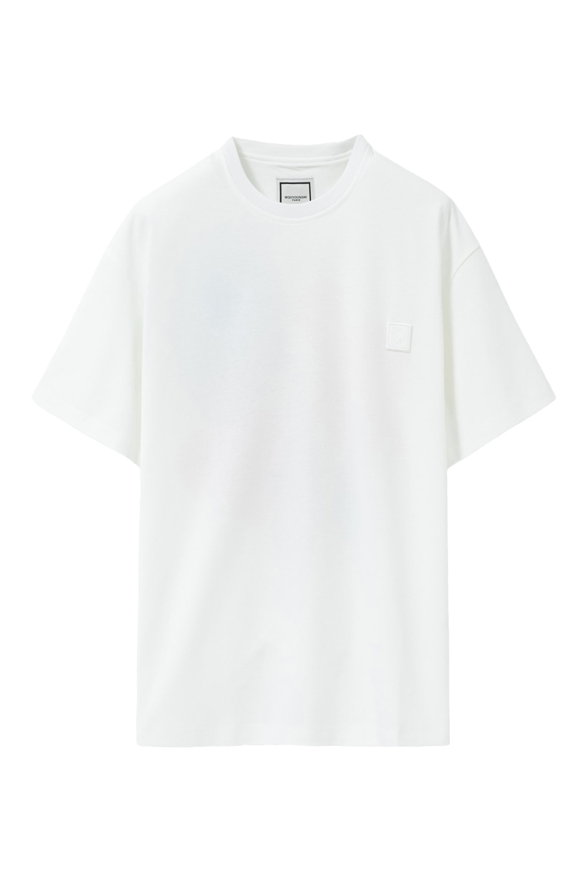 تيشيرت بشعار الماركة وطبعة زهور